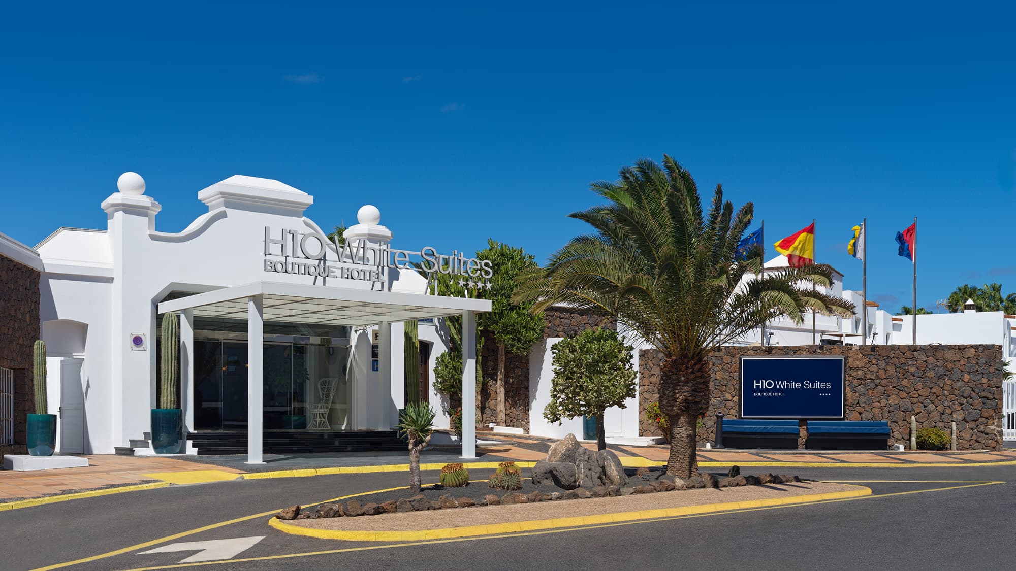 H10 White Suites Boutique Hotel - Adults Only, General view