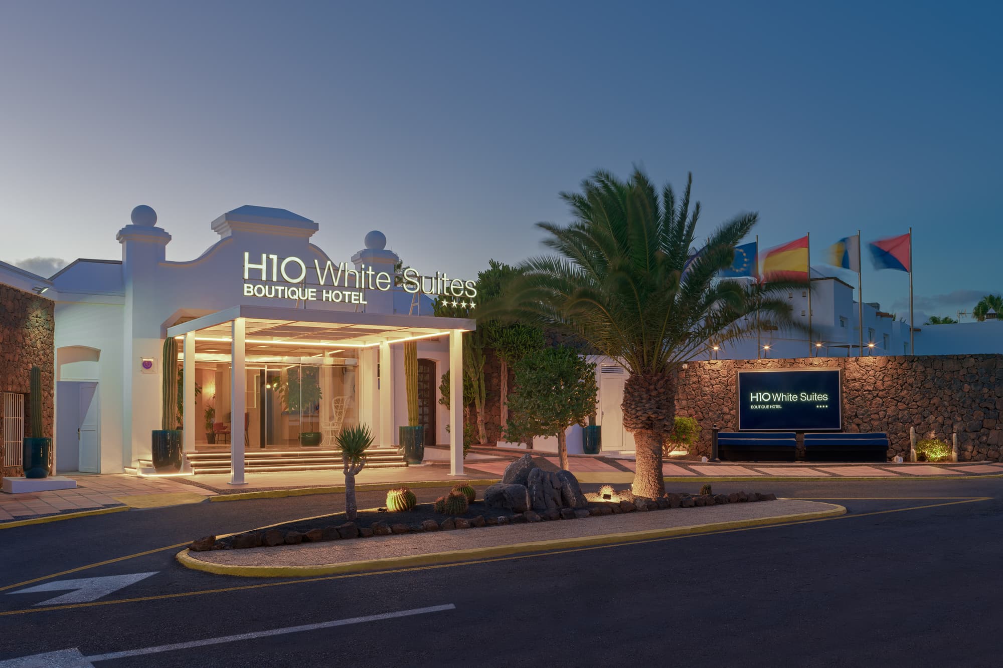 H10 White Suites Boutique Hotel - Adults Only, General view