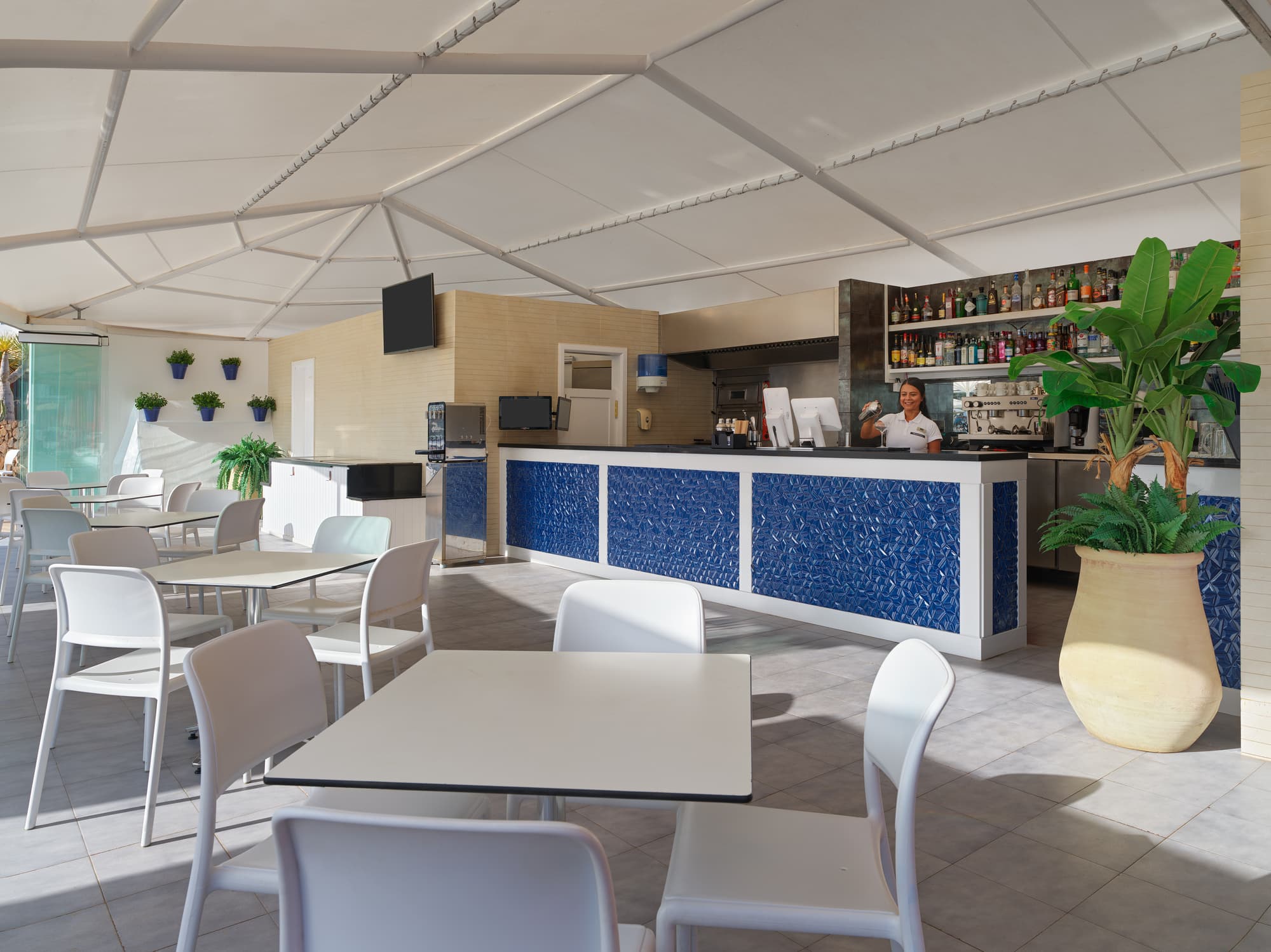 H10 White Suites Boutique Hotel - Adults Only, Restaurant