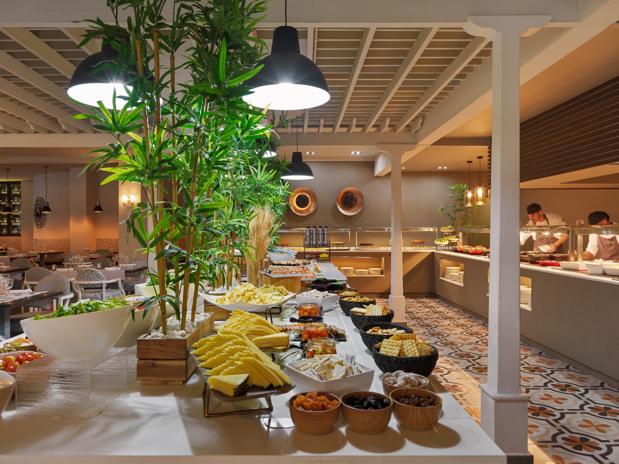 H10 White Suites Boutique Hotel - Adults Only, Restaurant