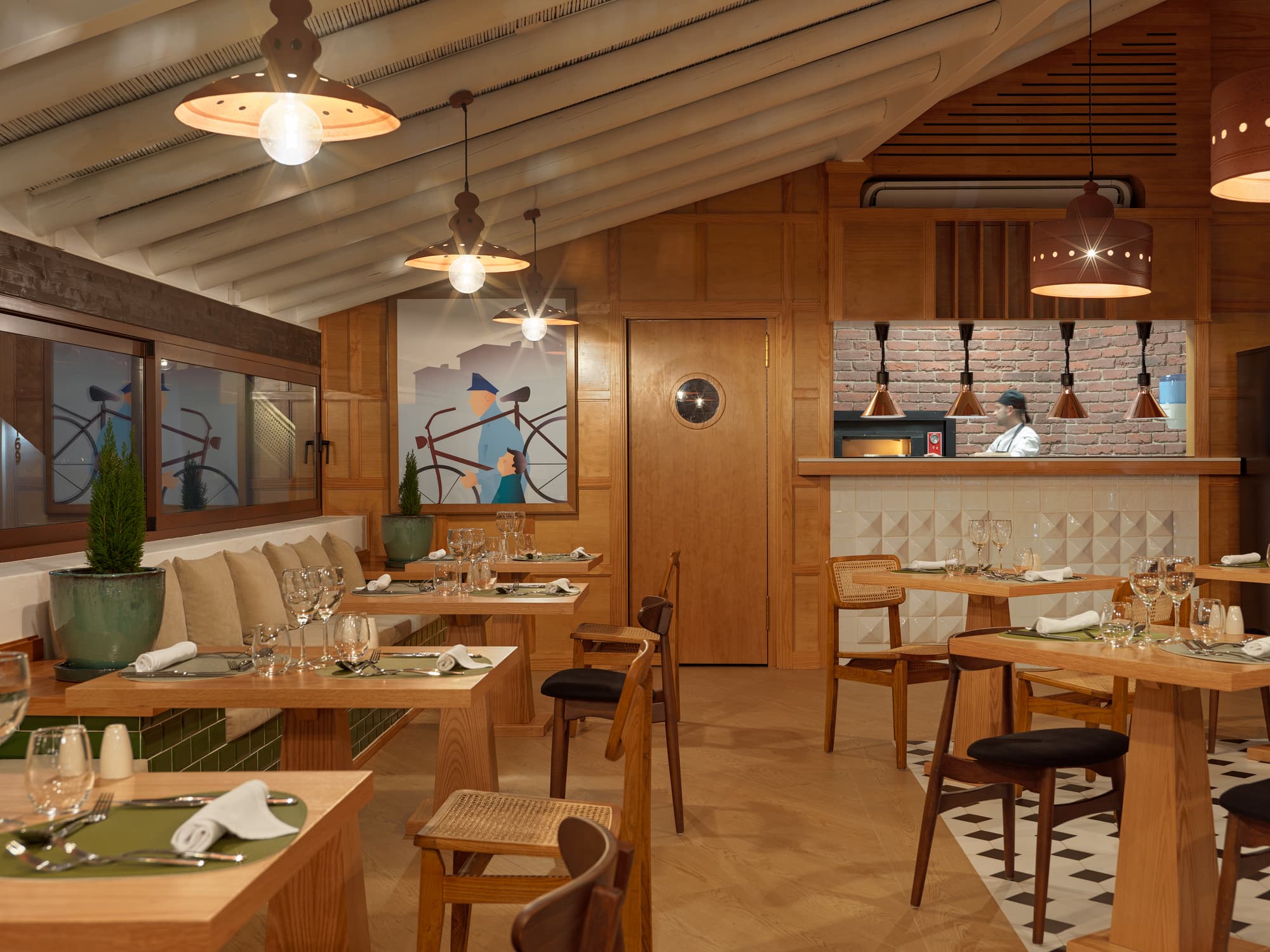 H10 White Suites Boutique Hotel - Adults Only, Restaurant