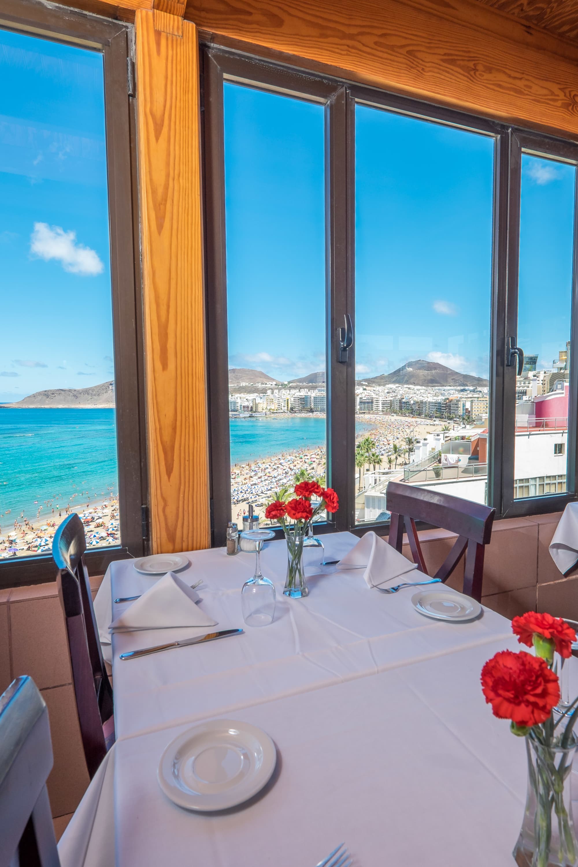 Concorde, Restaurant