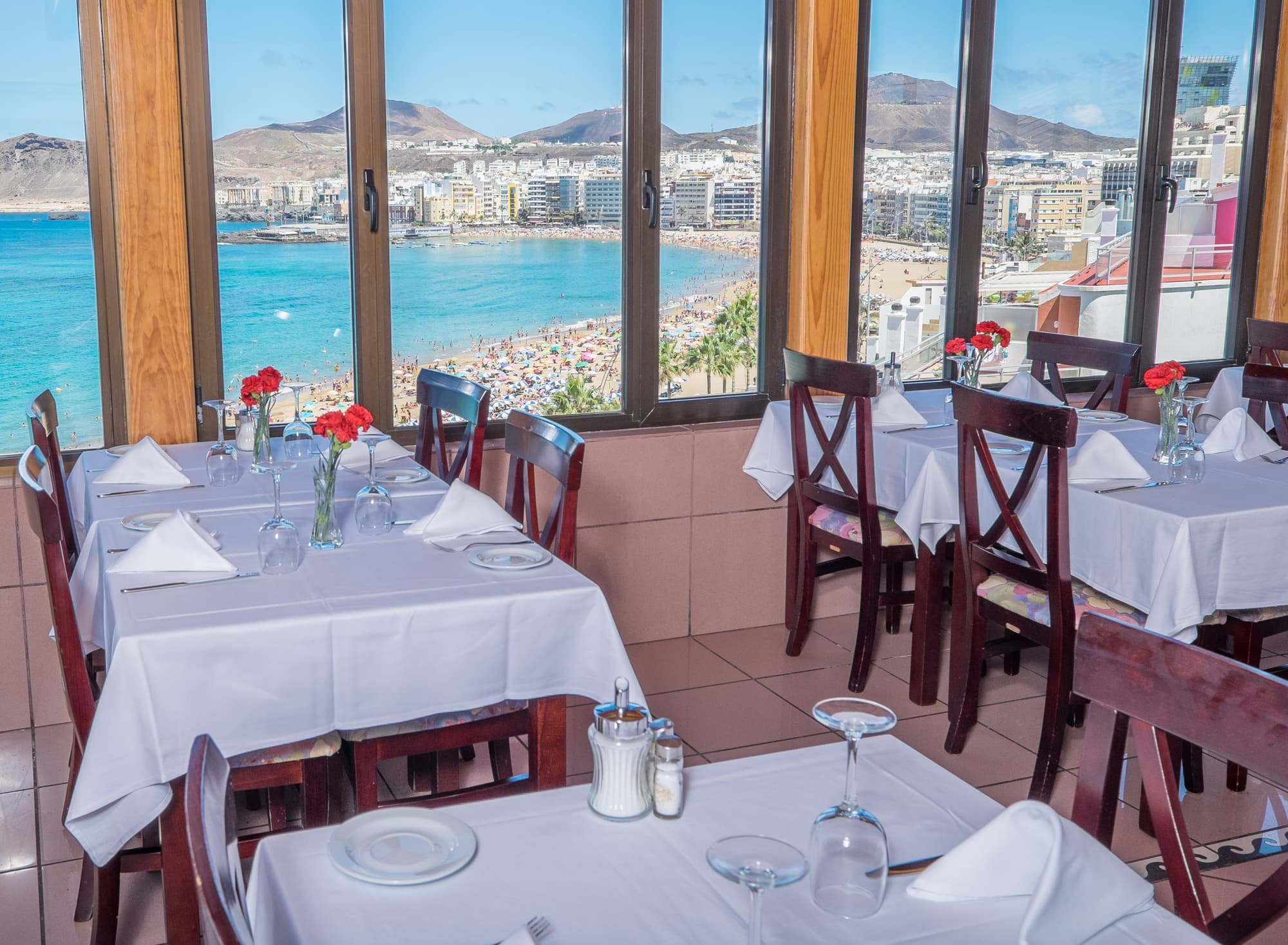 Concorde, Restaurant