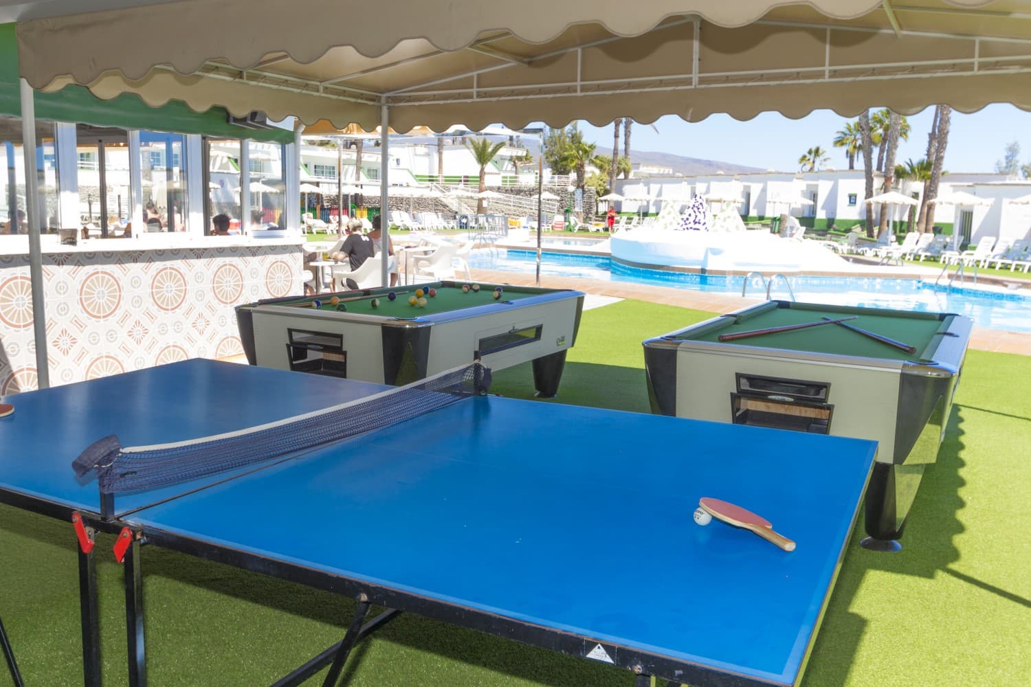 Bungalows Vista Oasis, Sports and Entertainment