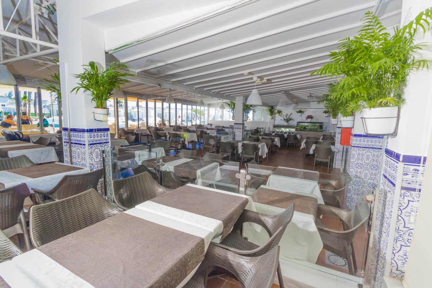 Bungalows Vista Oasis, Restaurant