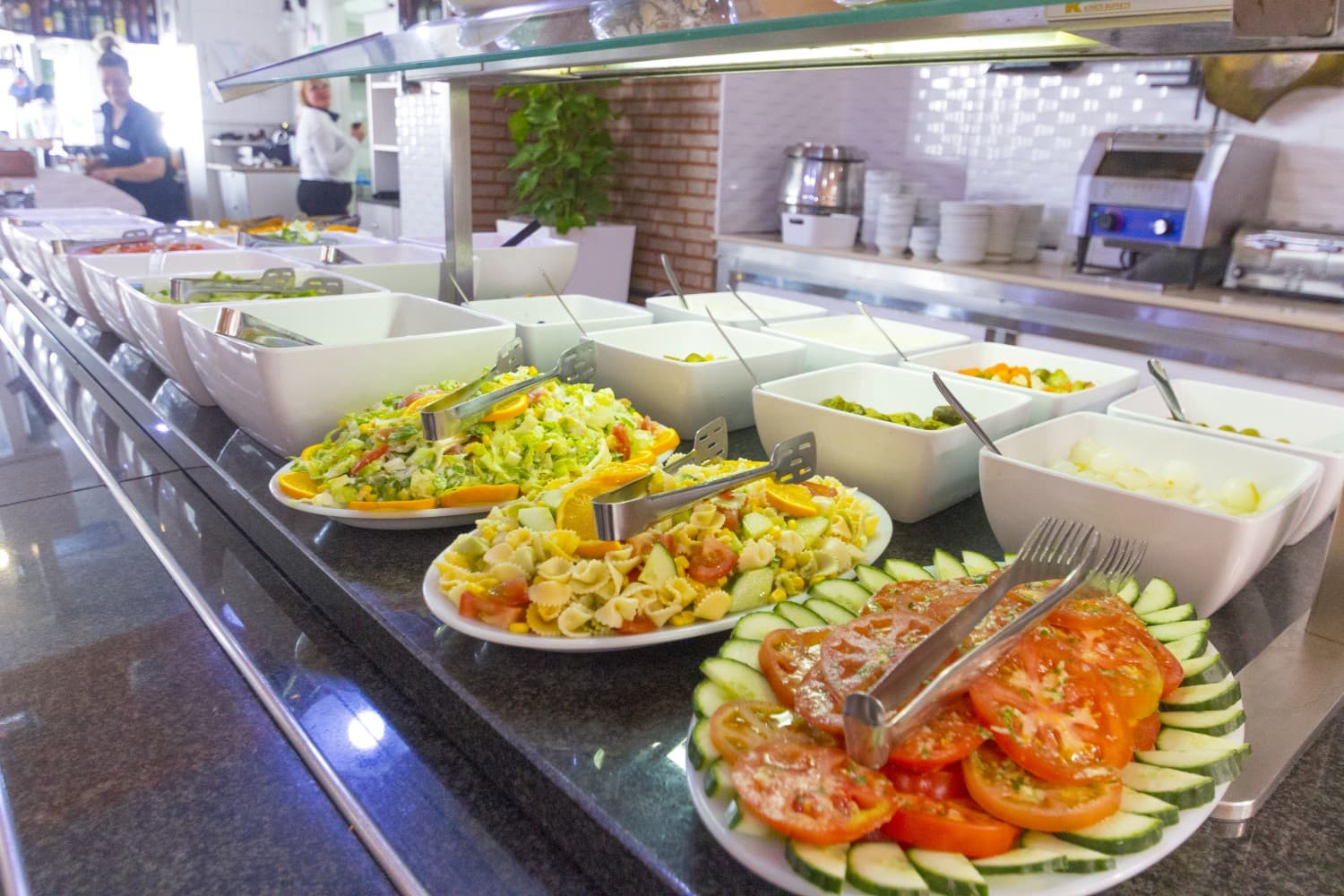 Bungalows Vista Oasis, Restaurant