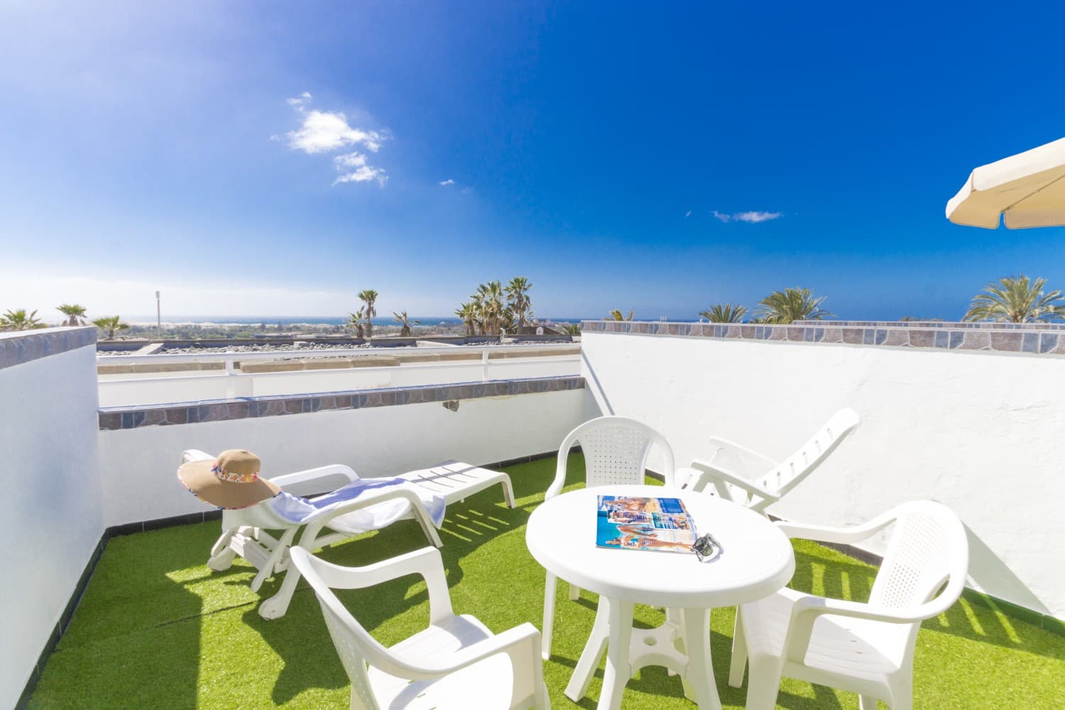 Bungalows Vista Oasis, Terrace