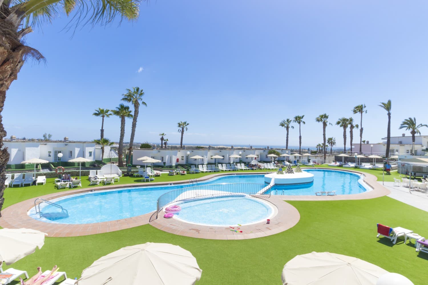 Bungalows Vista Oasis, Terrace