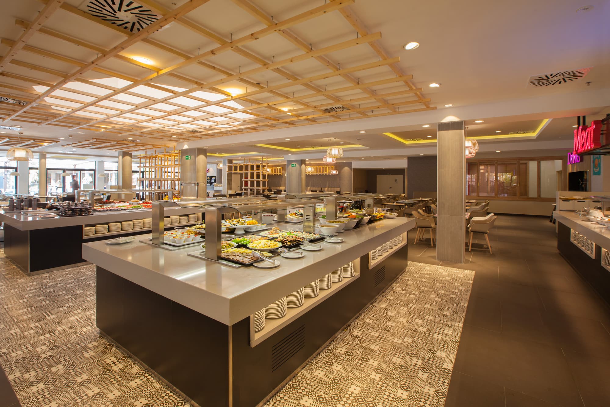 Abora Continental by Lopesan Hotels, Restaurant