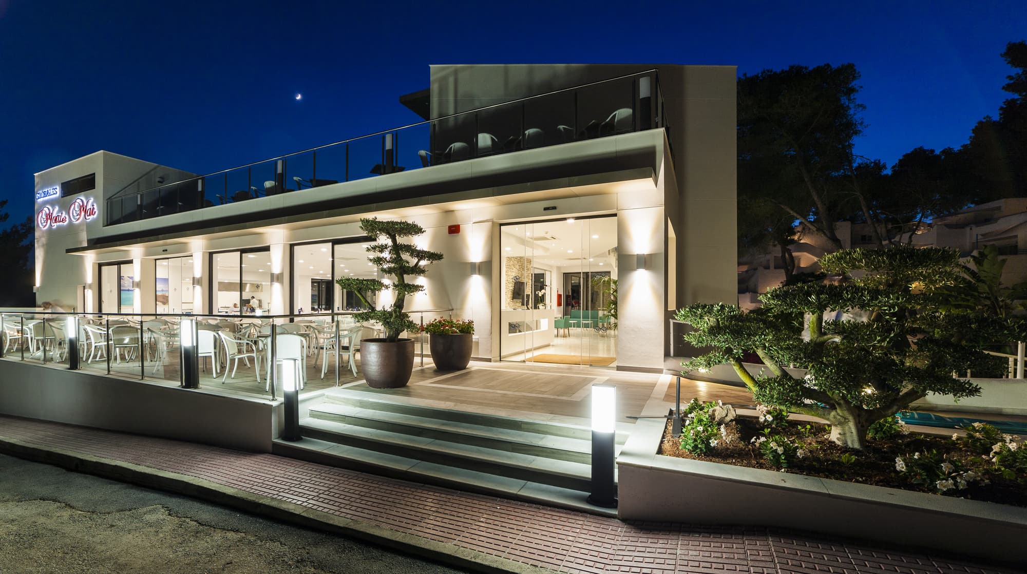 Globales Montemar, General view