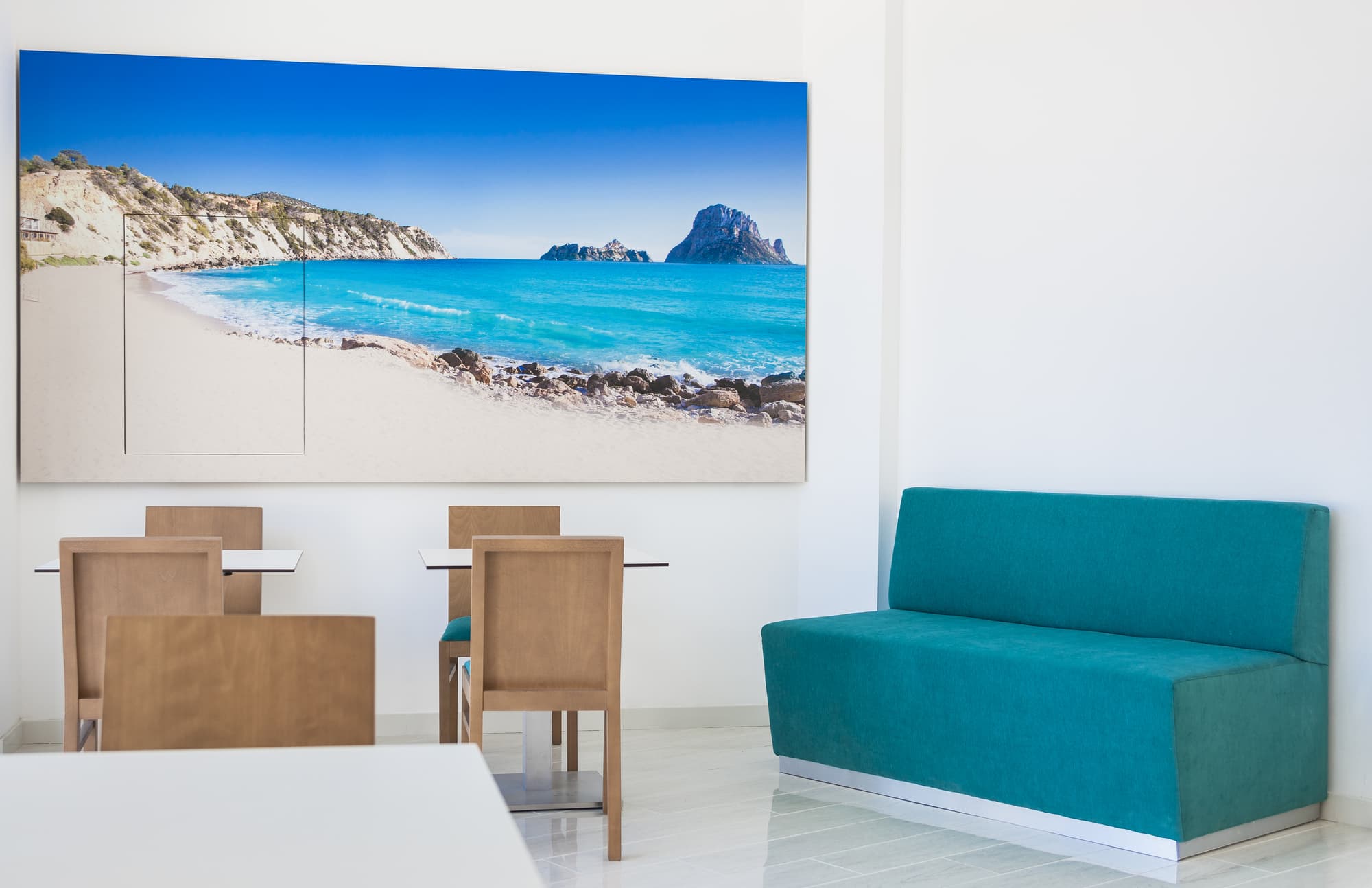 Globales Montemar, Lobby