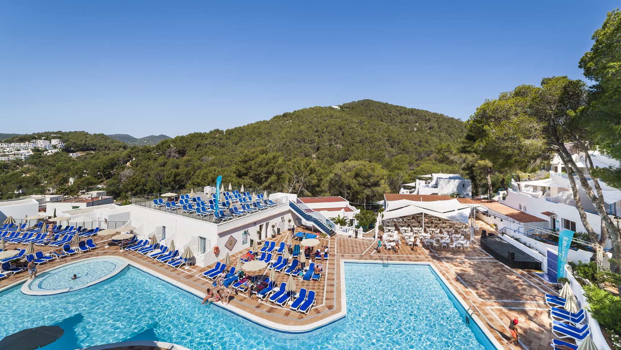 Globales Montemar, Pool