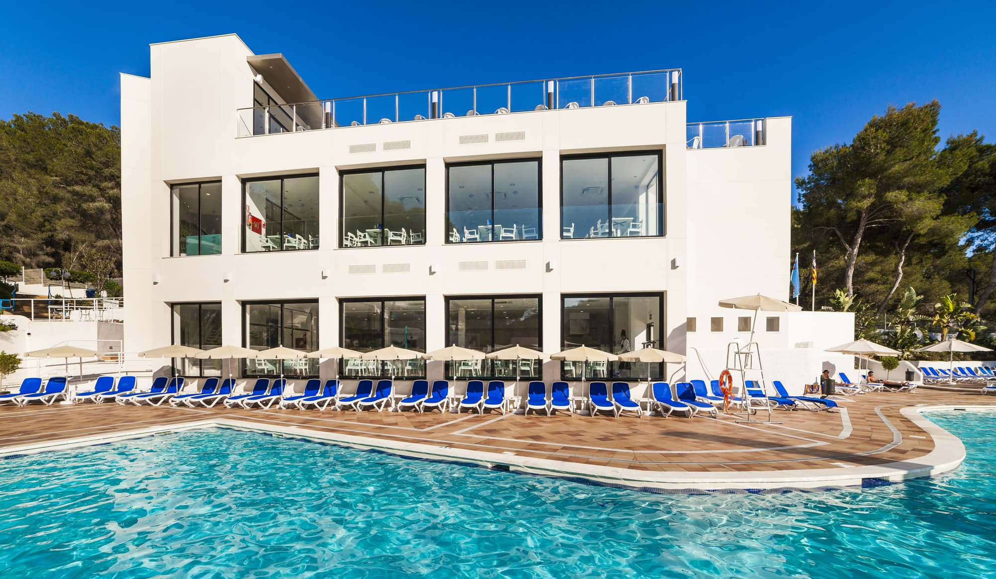 Globales Montemar, Pool