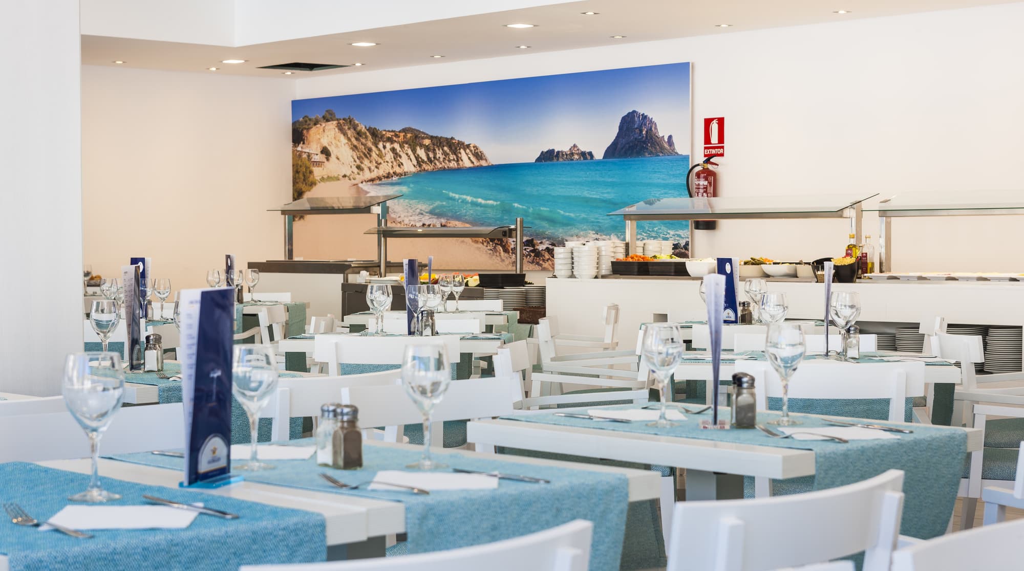 Globales Montemar, Restaurant