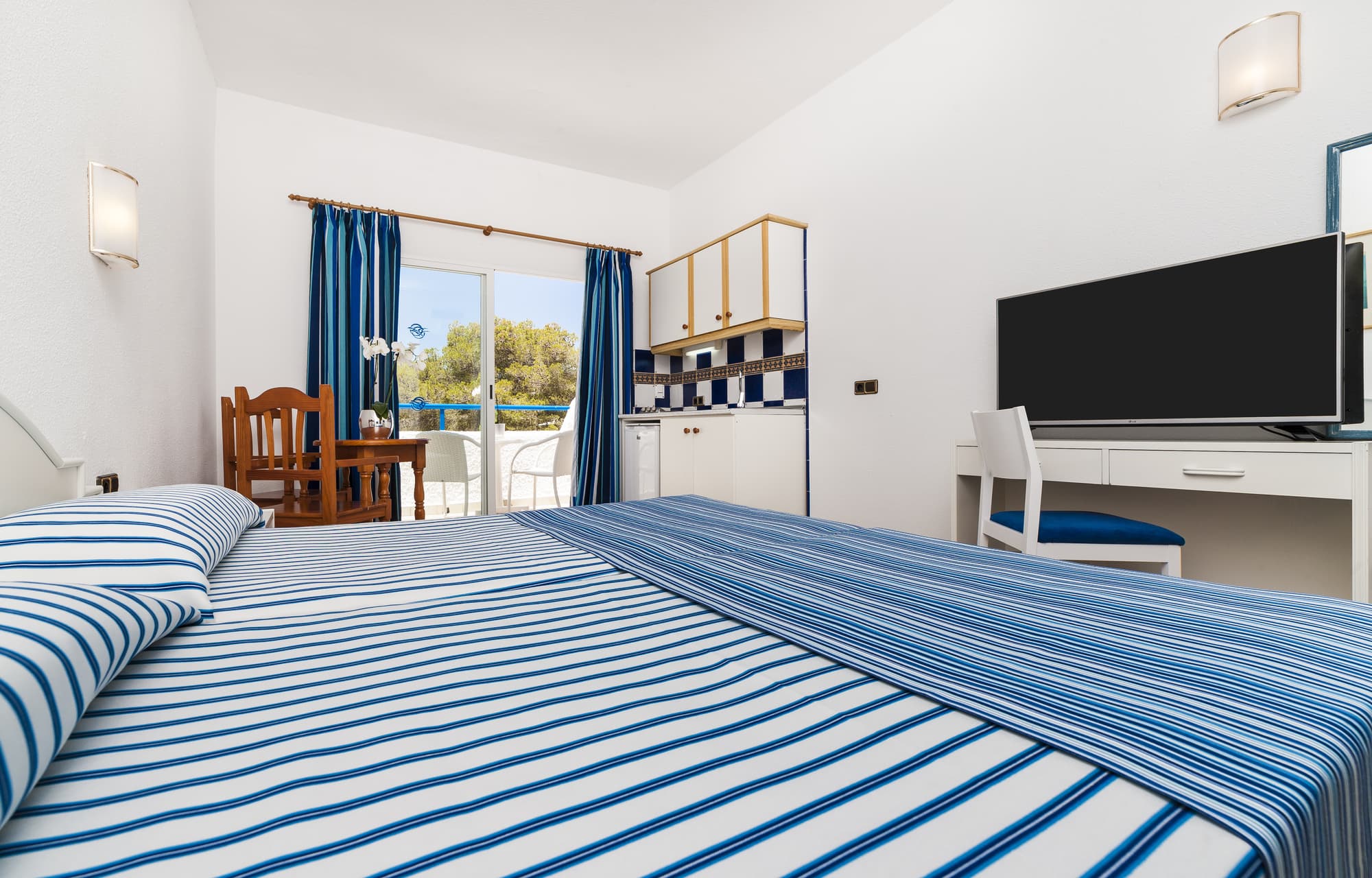 Globales Montemar, Room