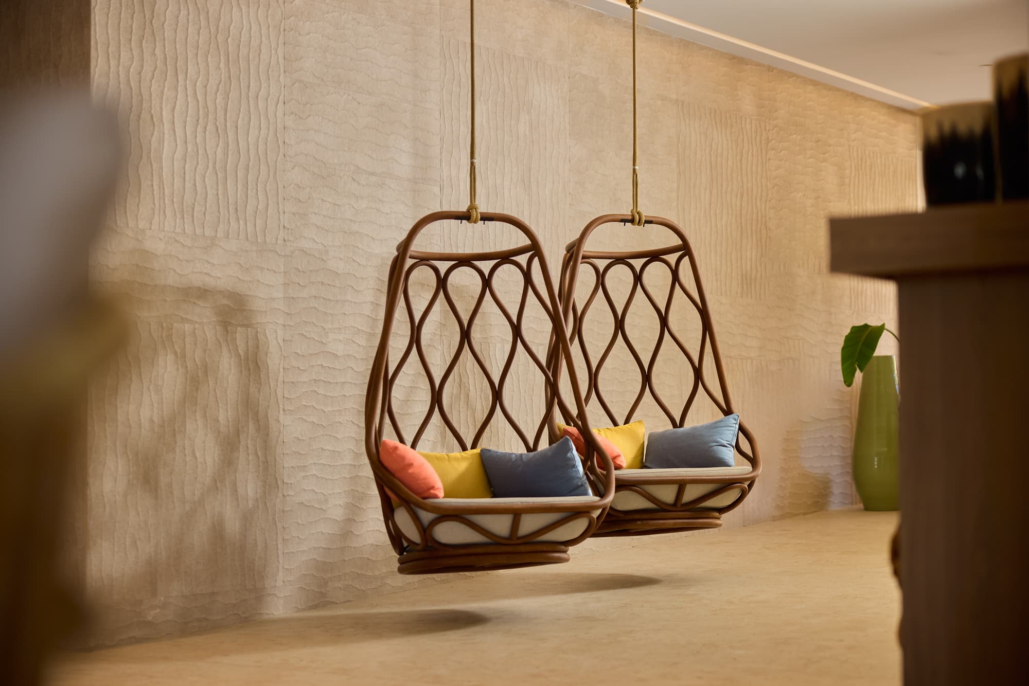 Cala San Miguel Hotel Ibiza, Curio Collection By H, Lobby