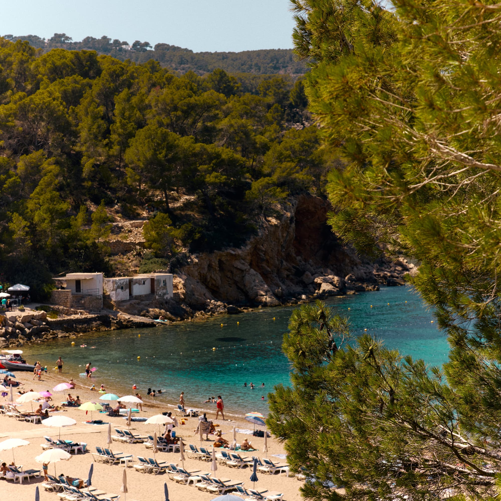 Cala San Miguel Hotel Ibiza, Curio Collection By H, Beach