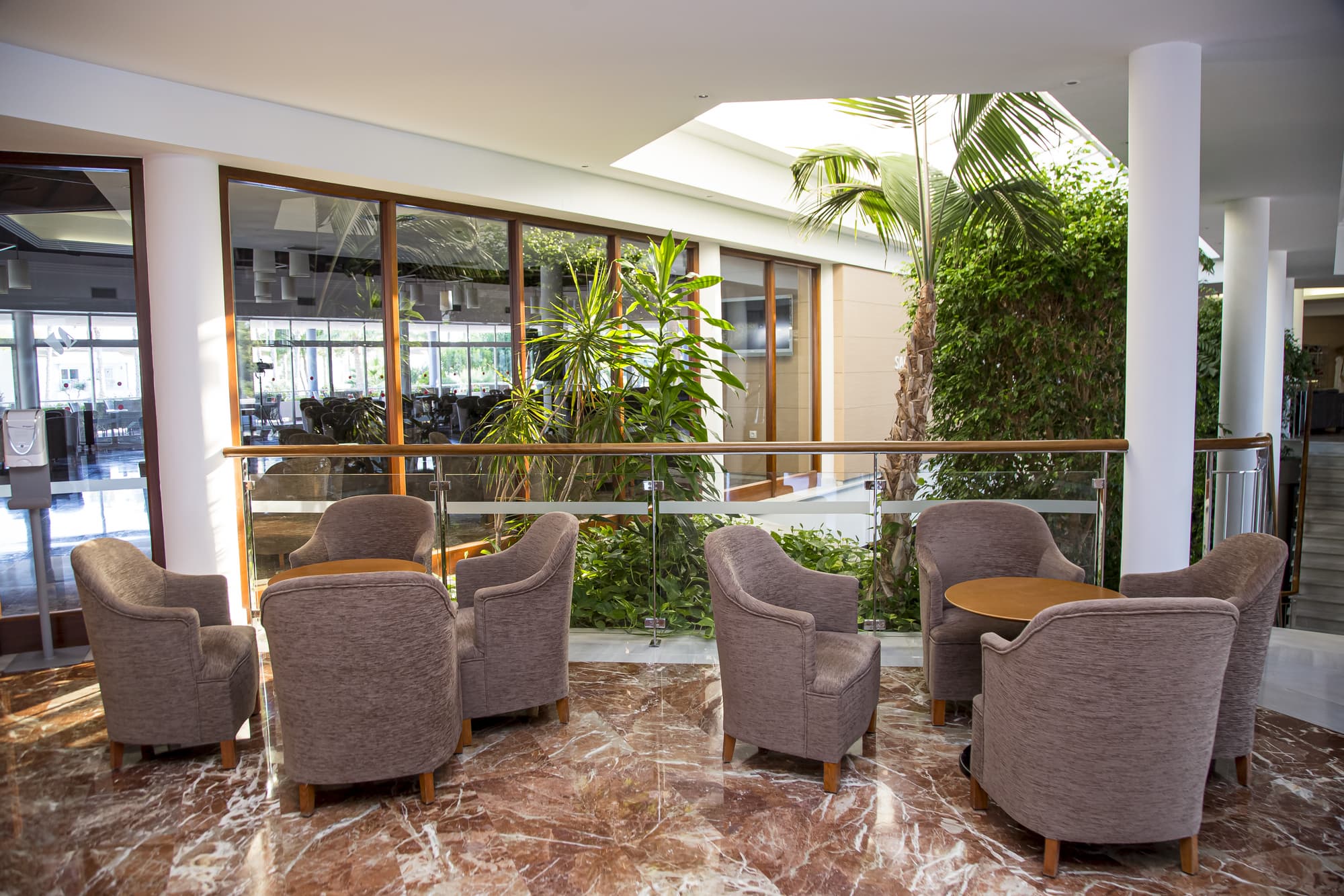 Sagitario Princesa Playa, Lobby