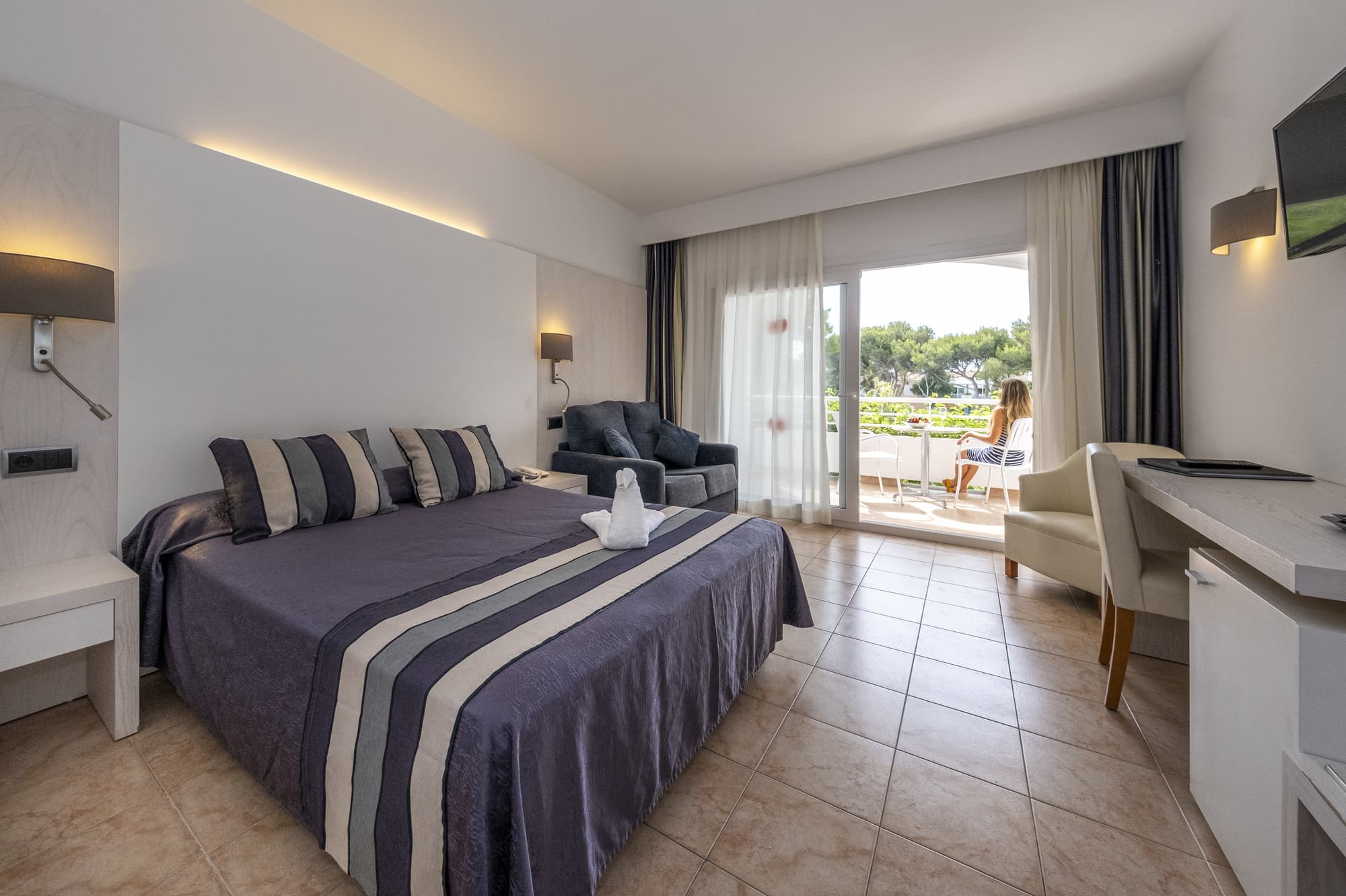 Sagitario Princesa Playa, Room