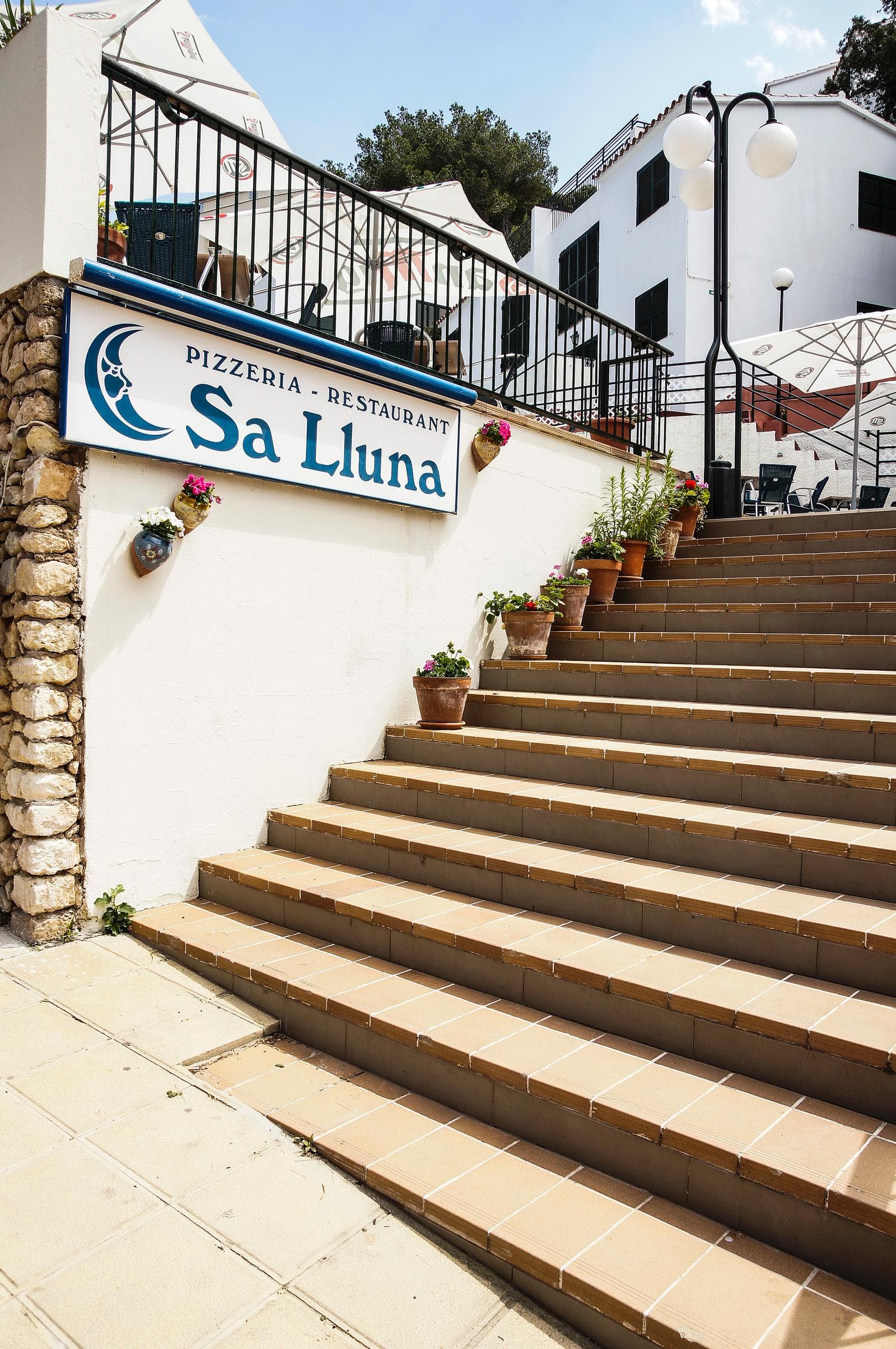 Alta Galdana, Restaurant