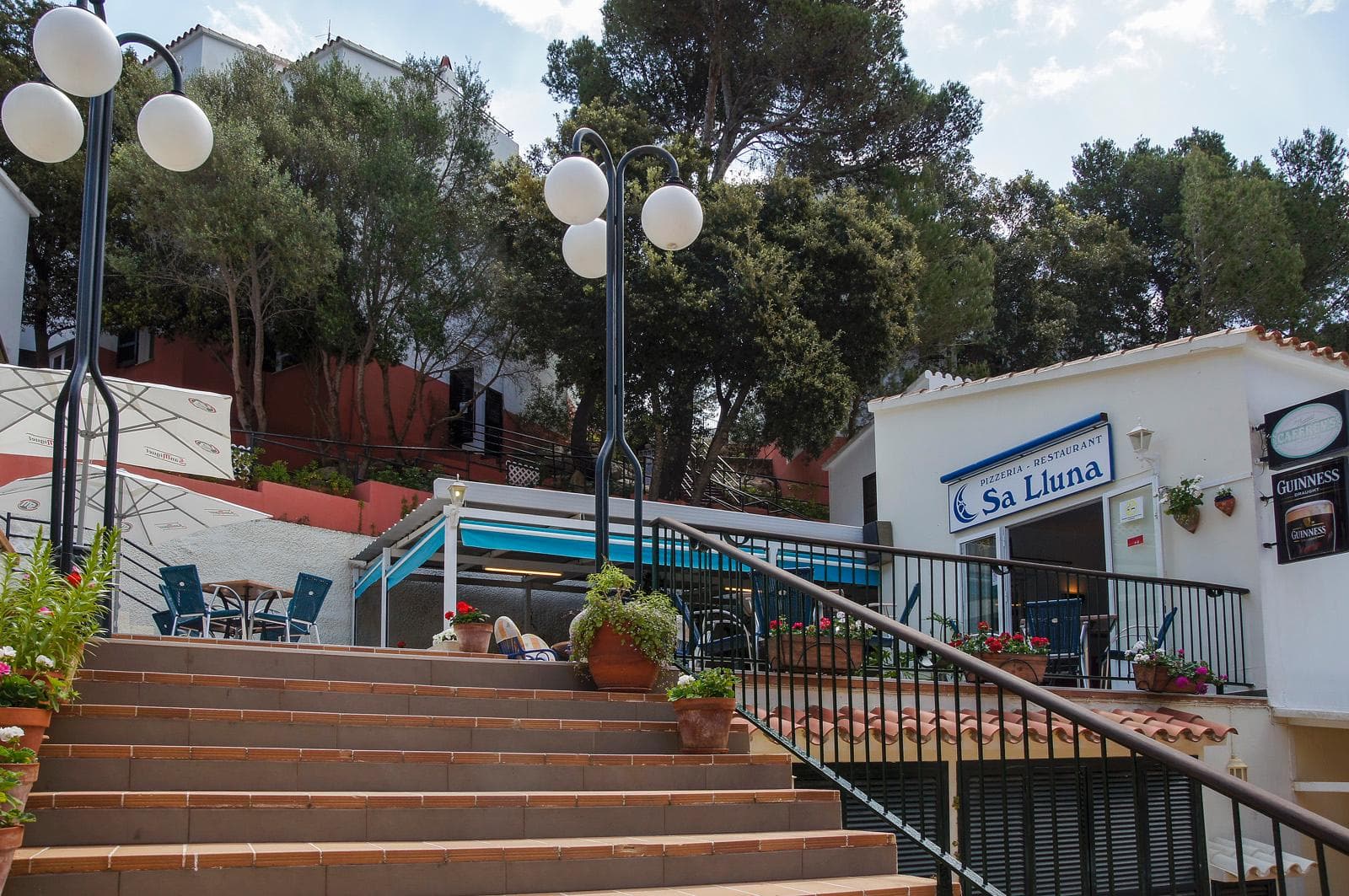 Alta Galdana, Restaurant