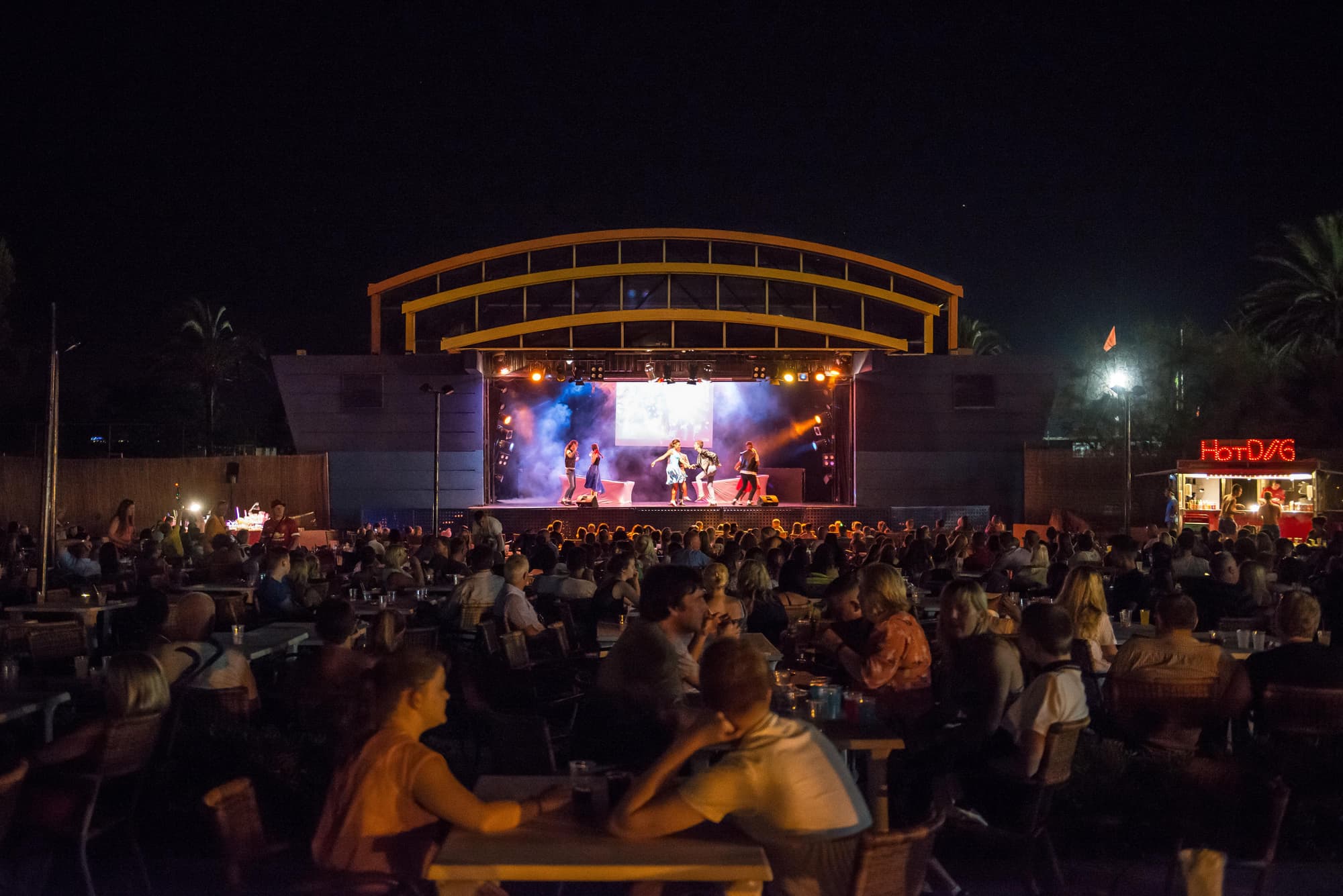 BelleVue Club, Sports and Entertainment