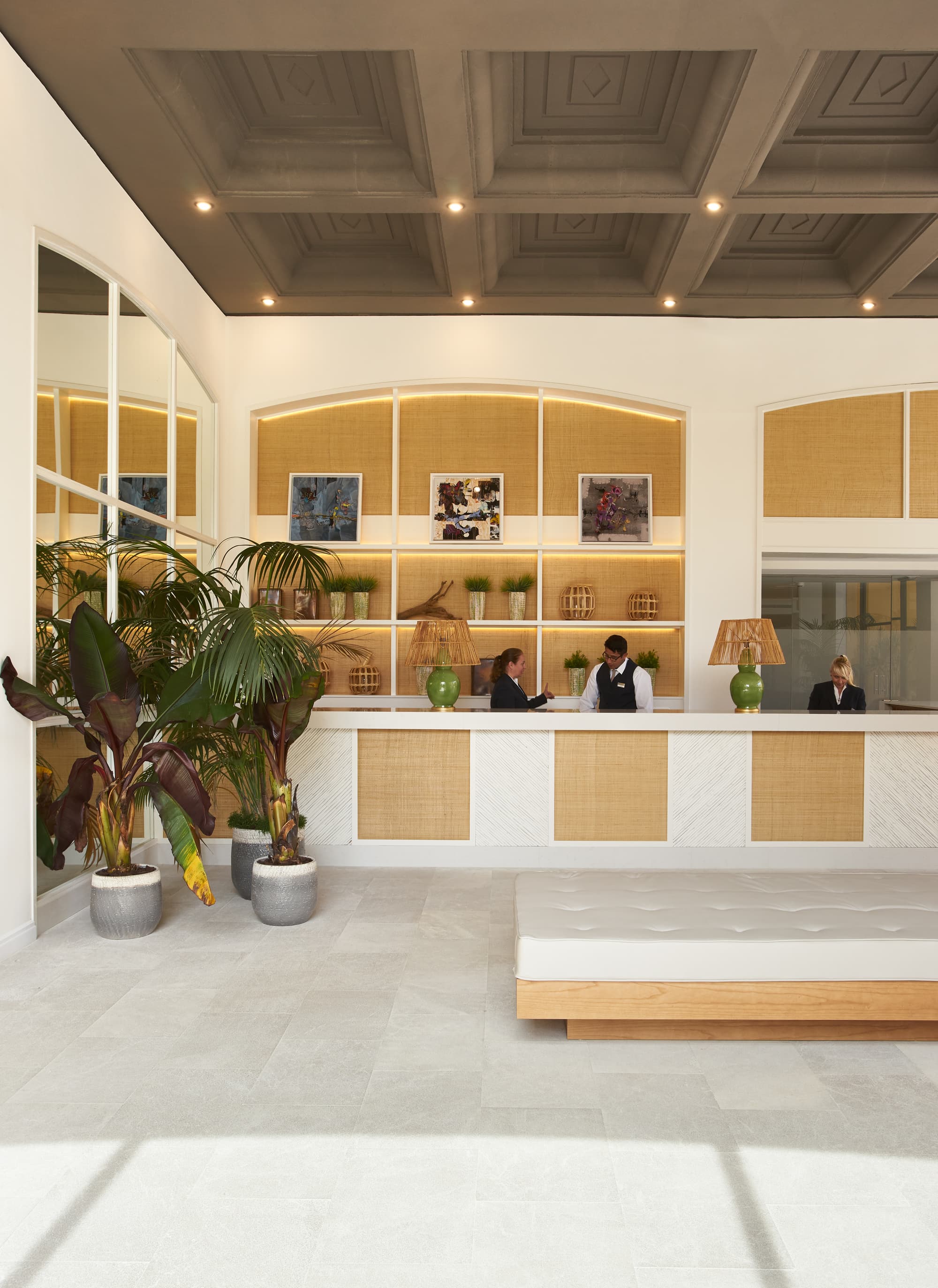 Club del Sol & Spa, Lobby