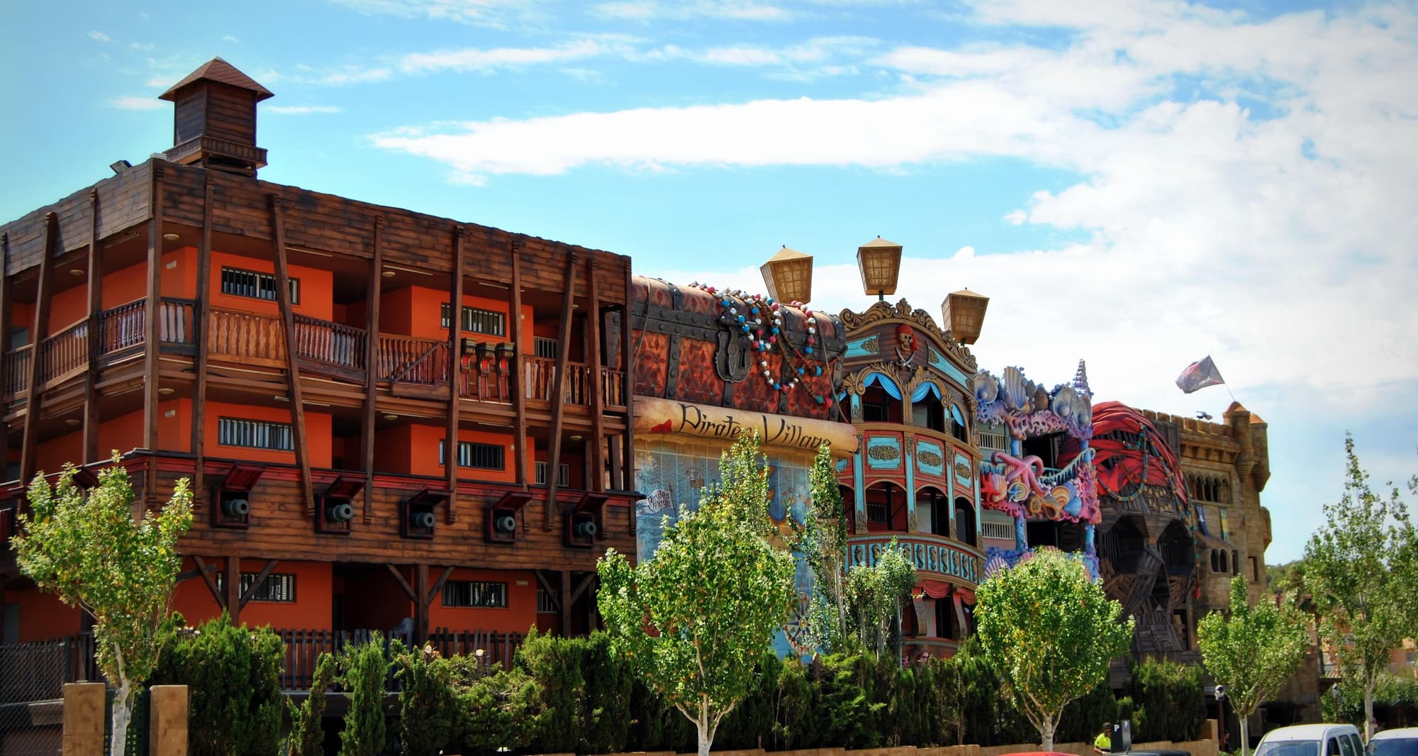 Pirates Village, General view