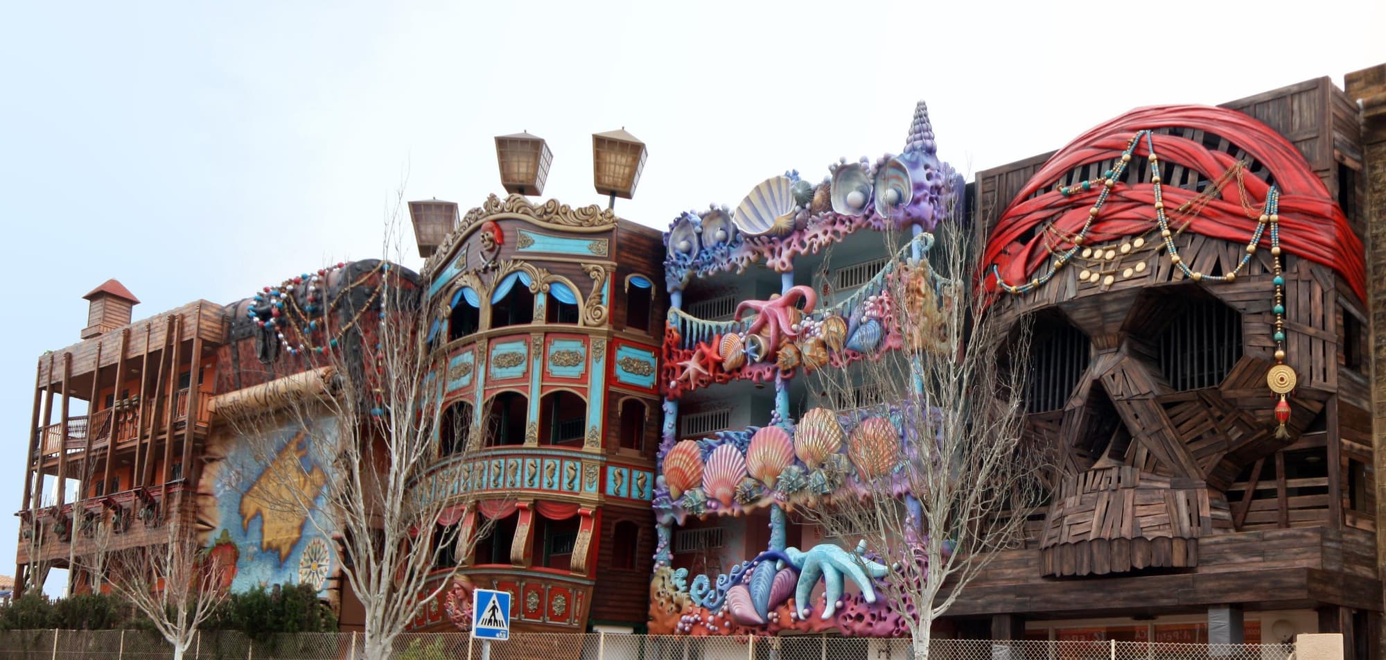 Pirates Village, General view