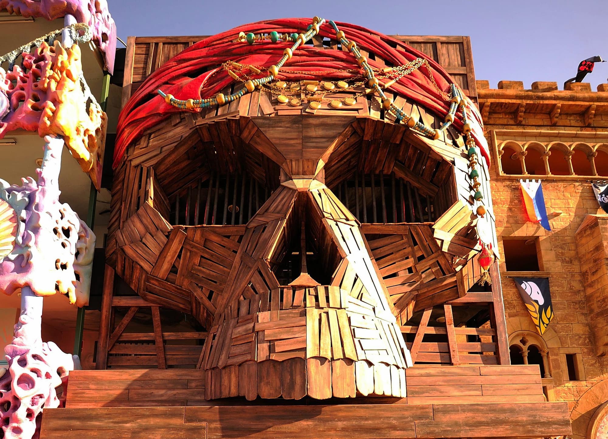 Pirates Village, General view