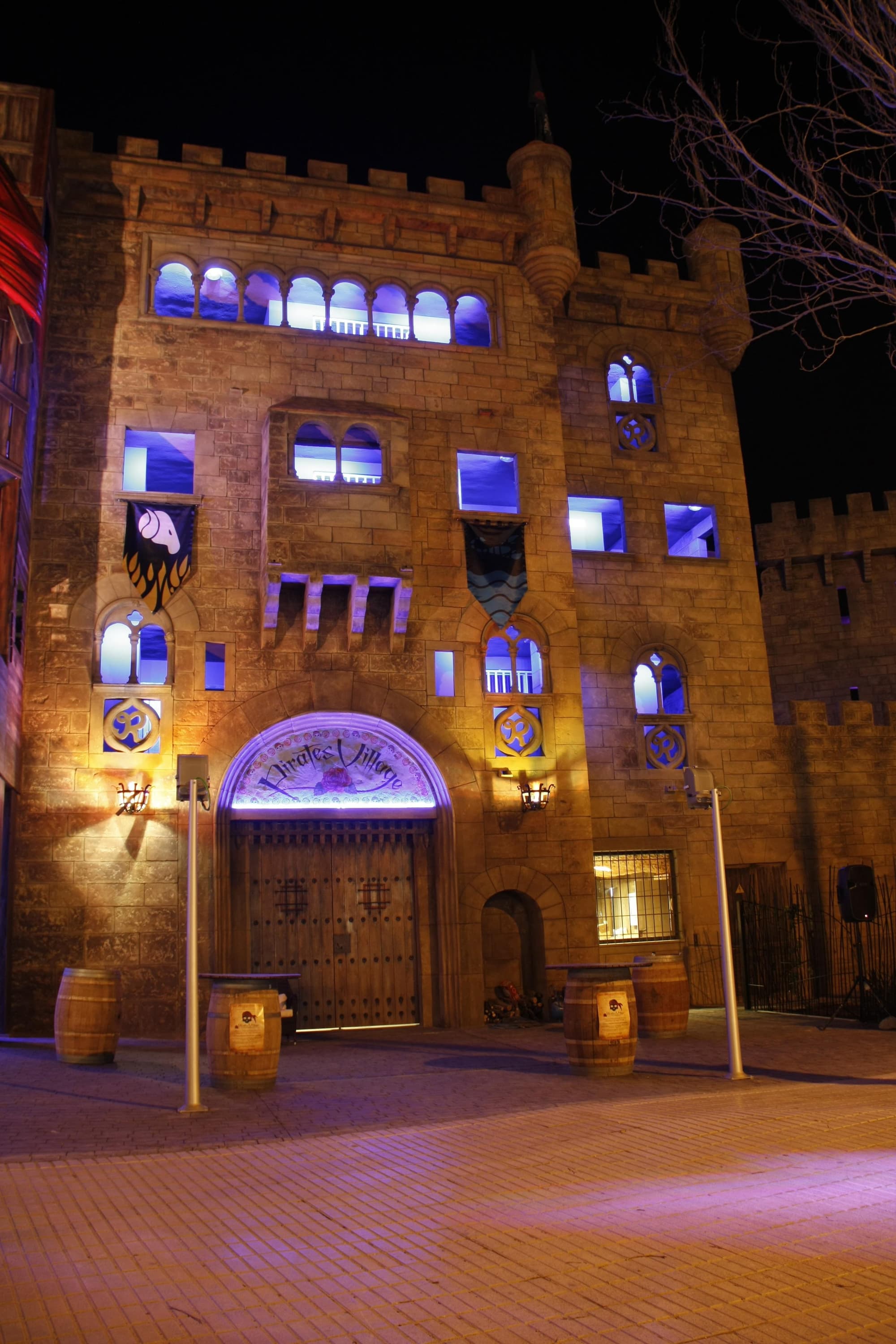 Pirates Village, General view