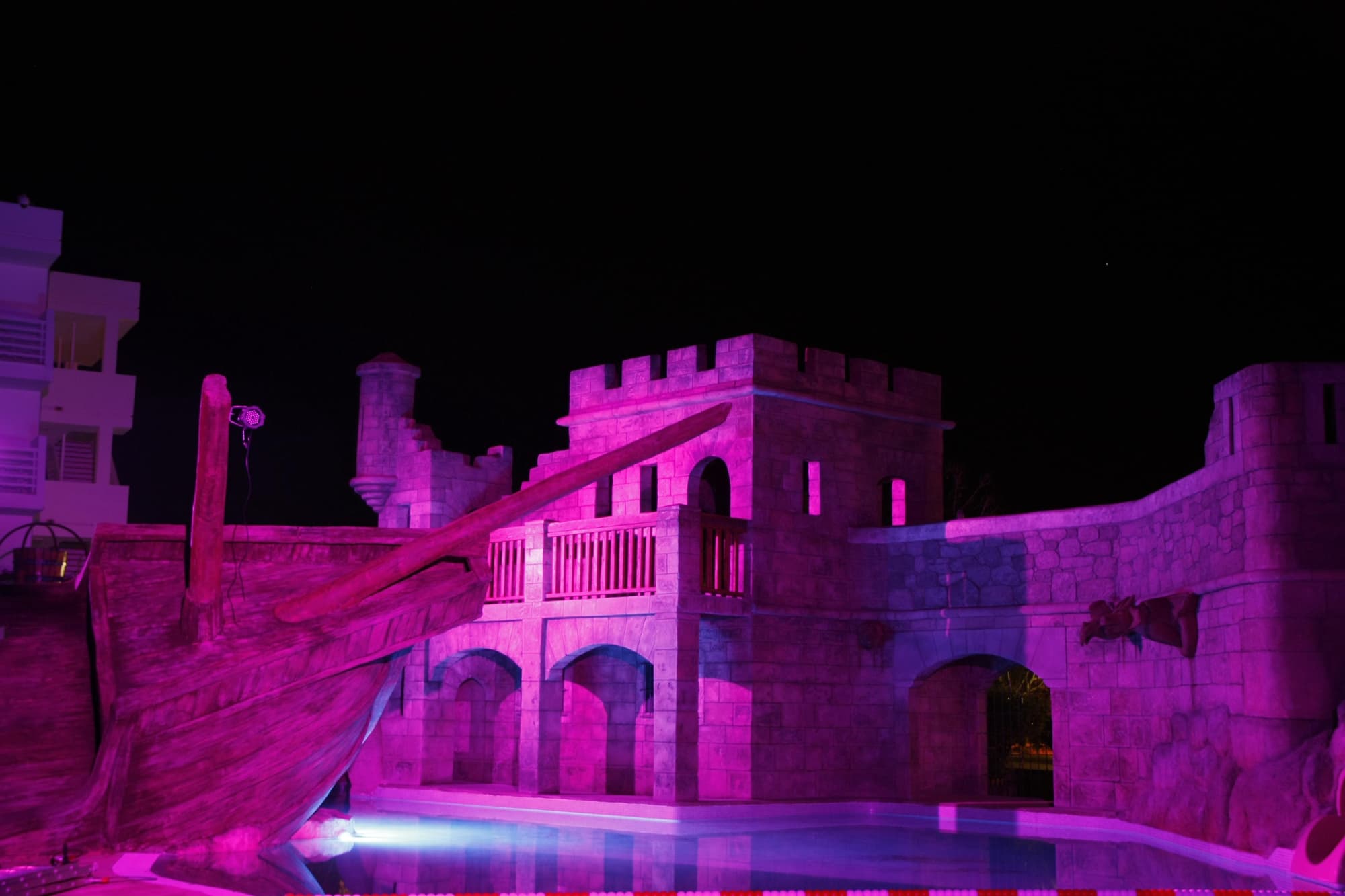 Pirates Village, General view