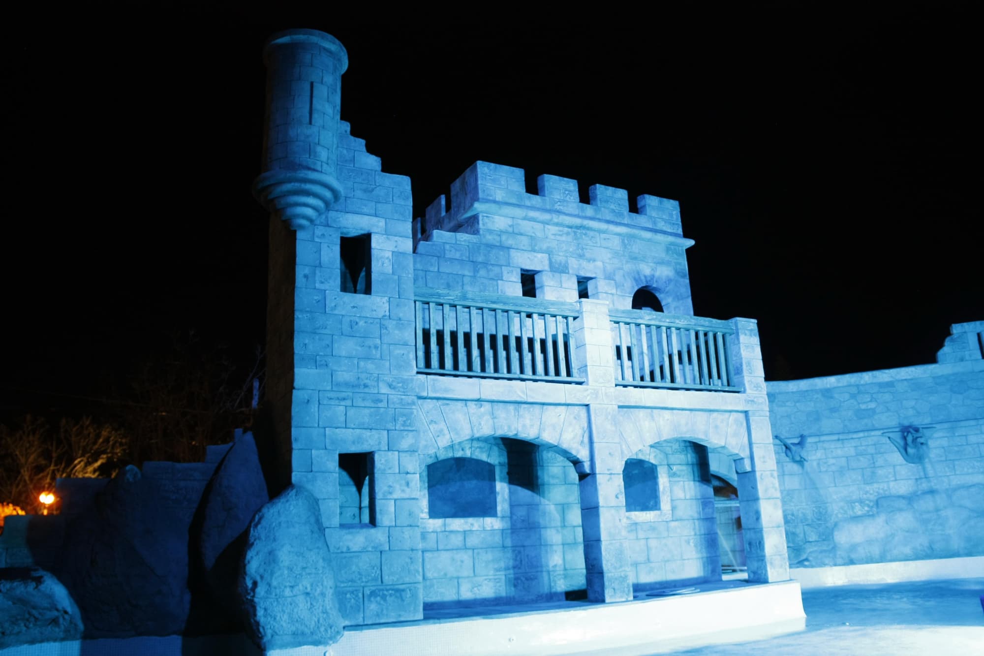 Pirates Village, General view