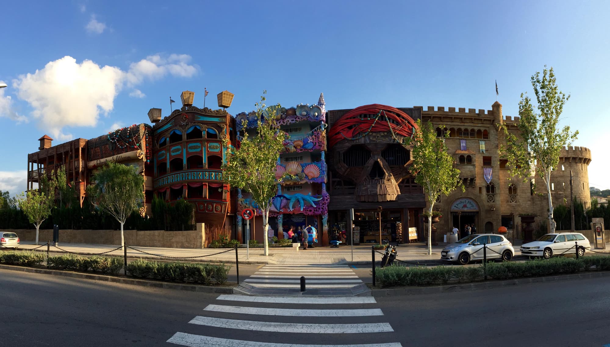 Pirates Village, General view