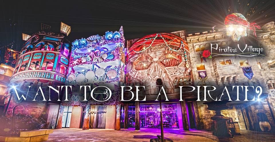 Pirates Village, General view