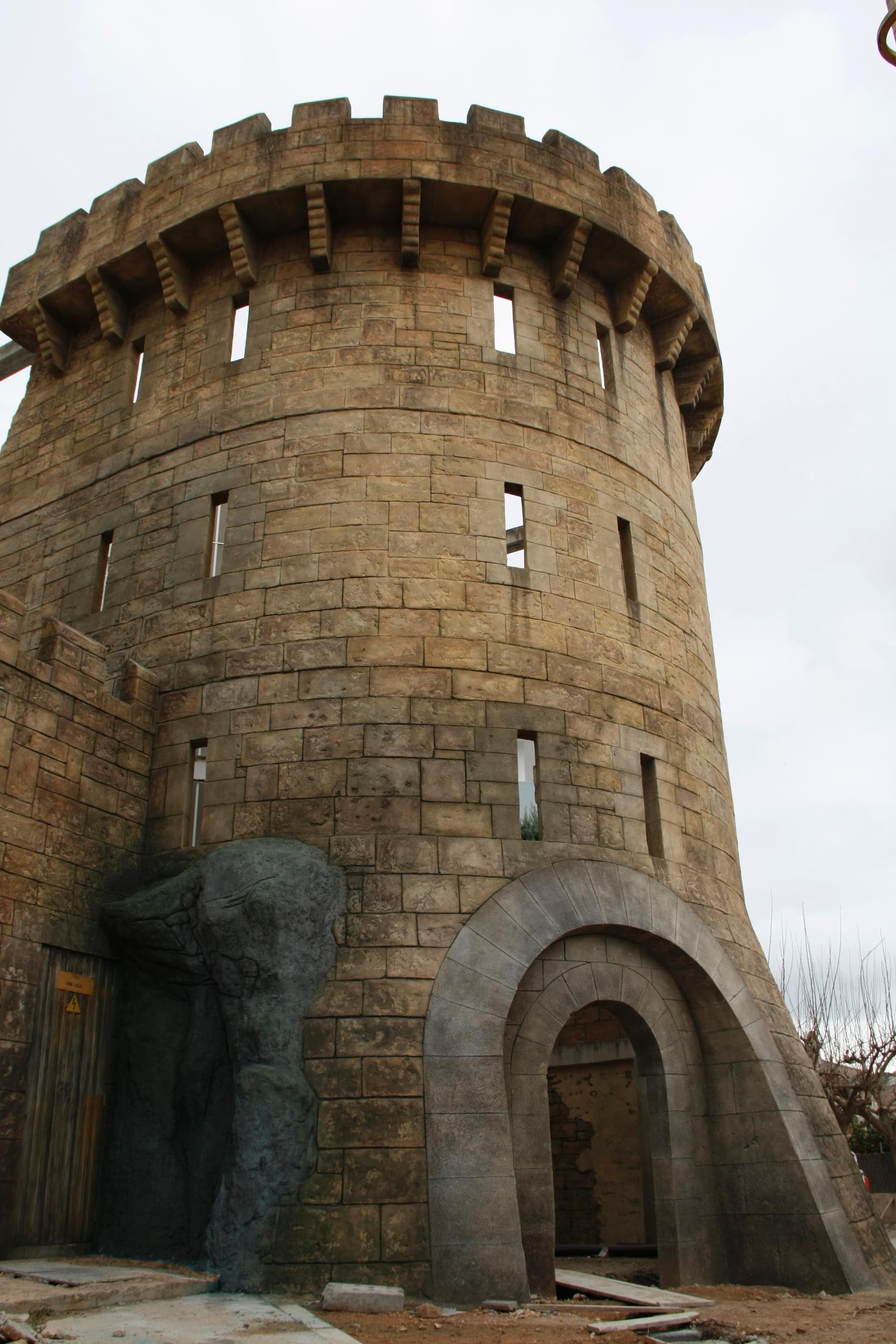 Pirates Village, General view