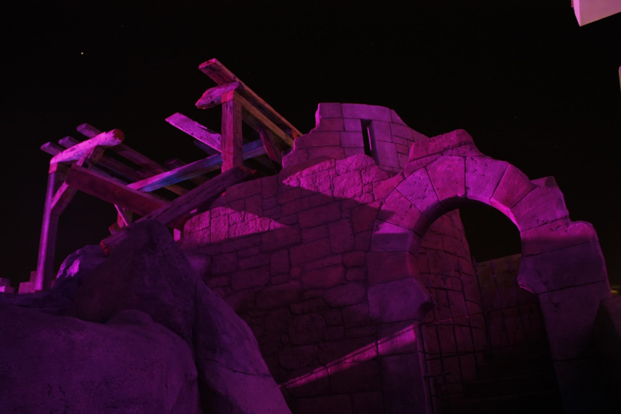 Pirates Village, General view