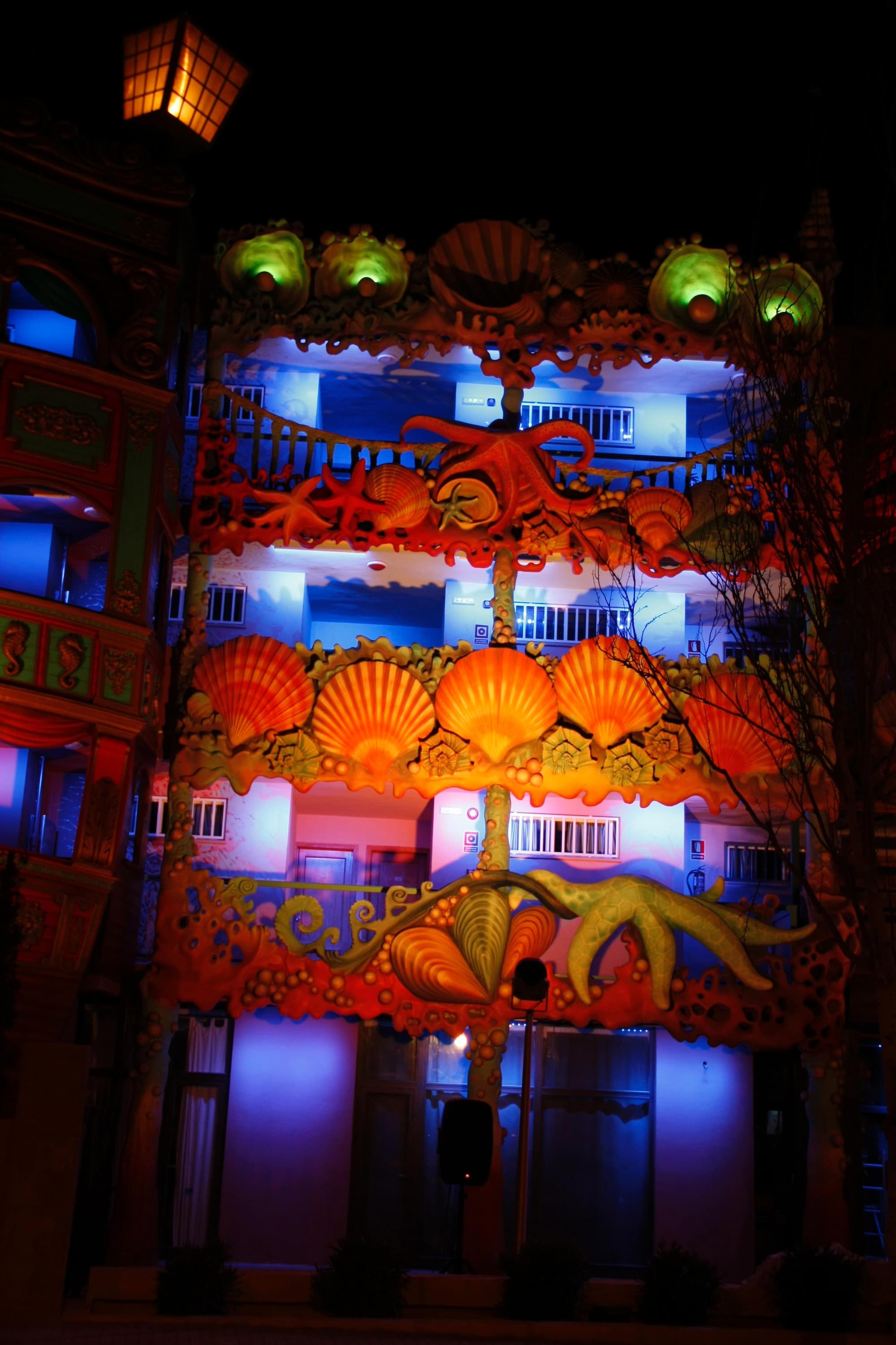 Pirates Village, General view