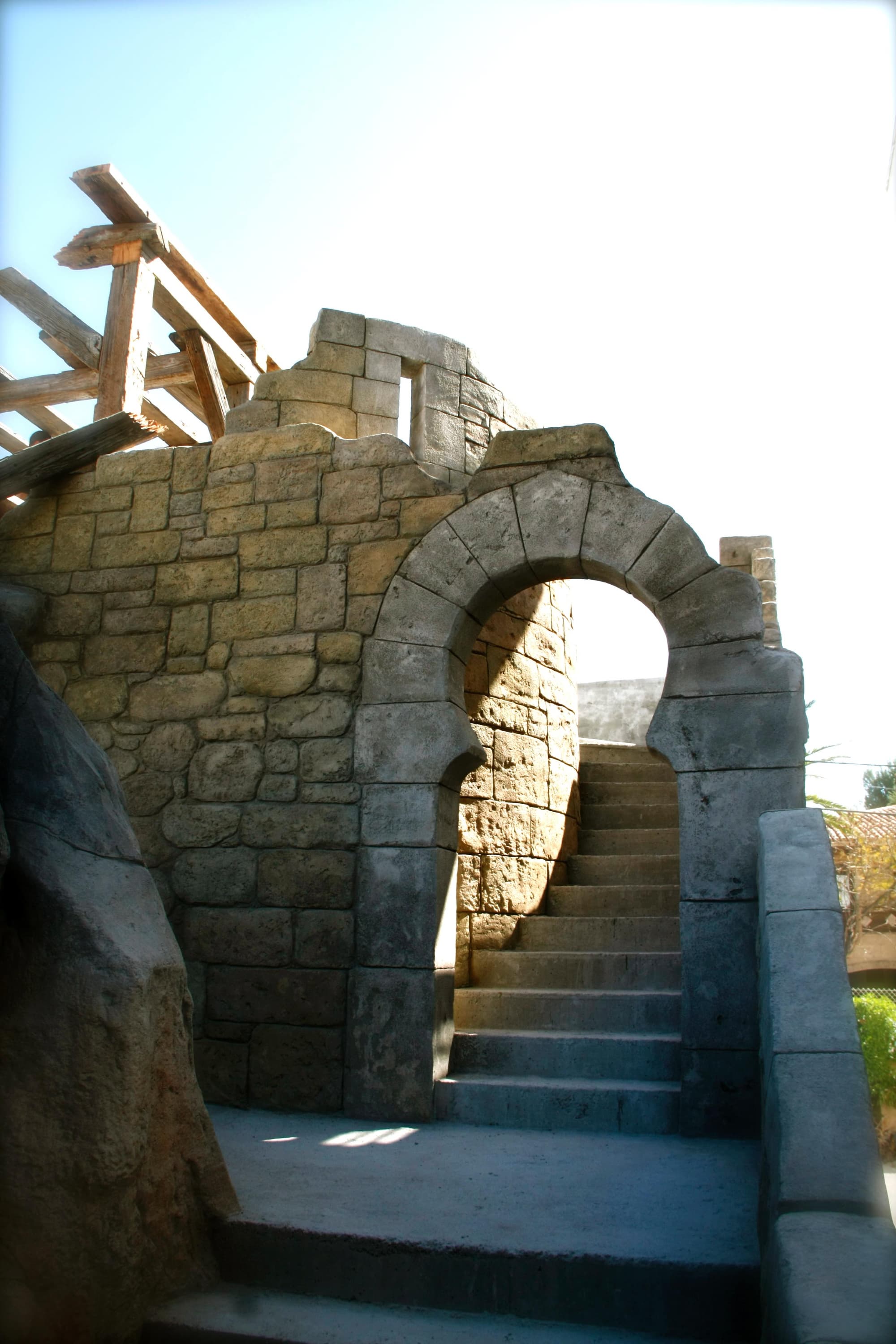 Pirates Village, General view