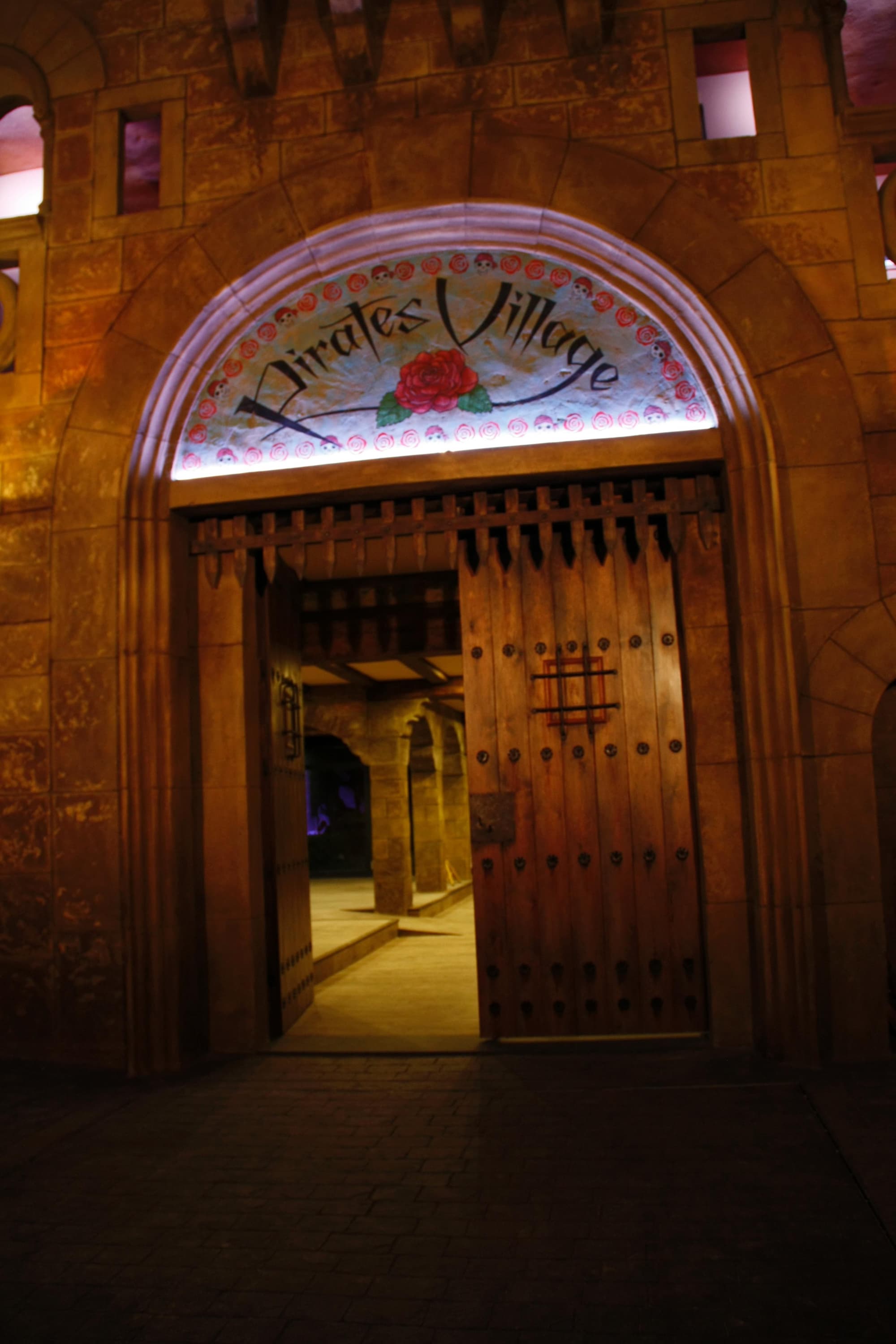 Pirates Village, General view