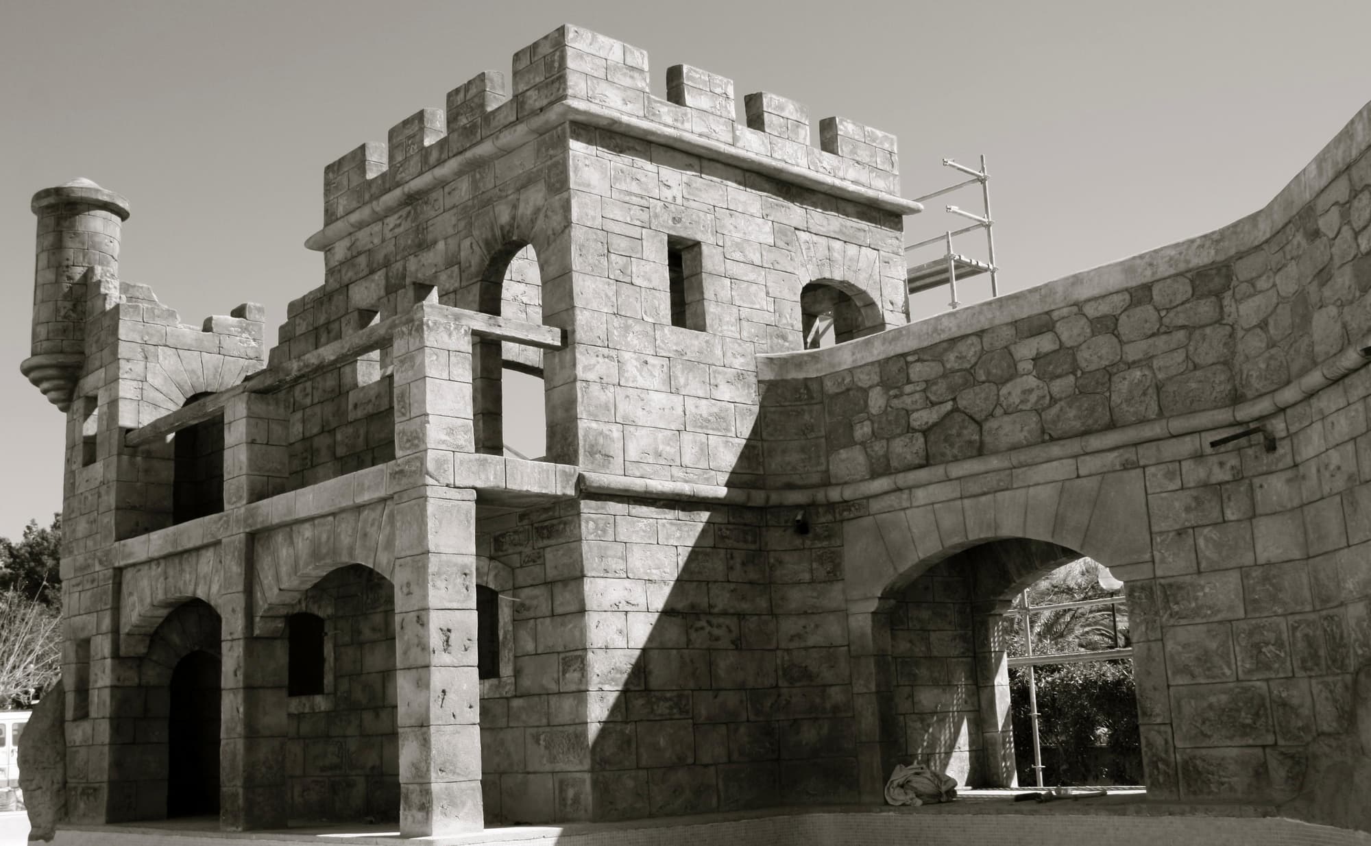 Pirates Village, General view