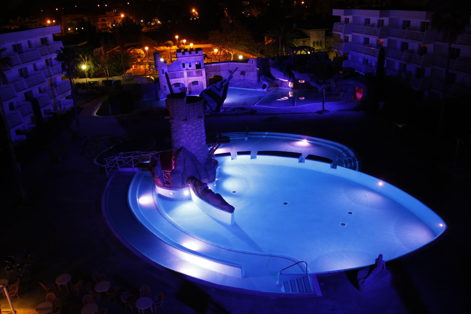 Pirates Village, Pool