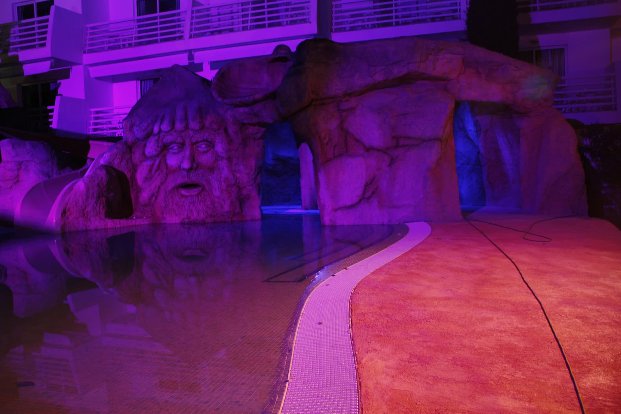 Pirates Village, Pool