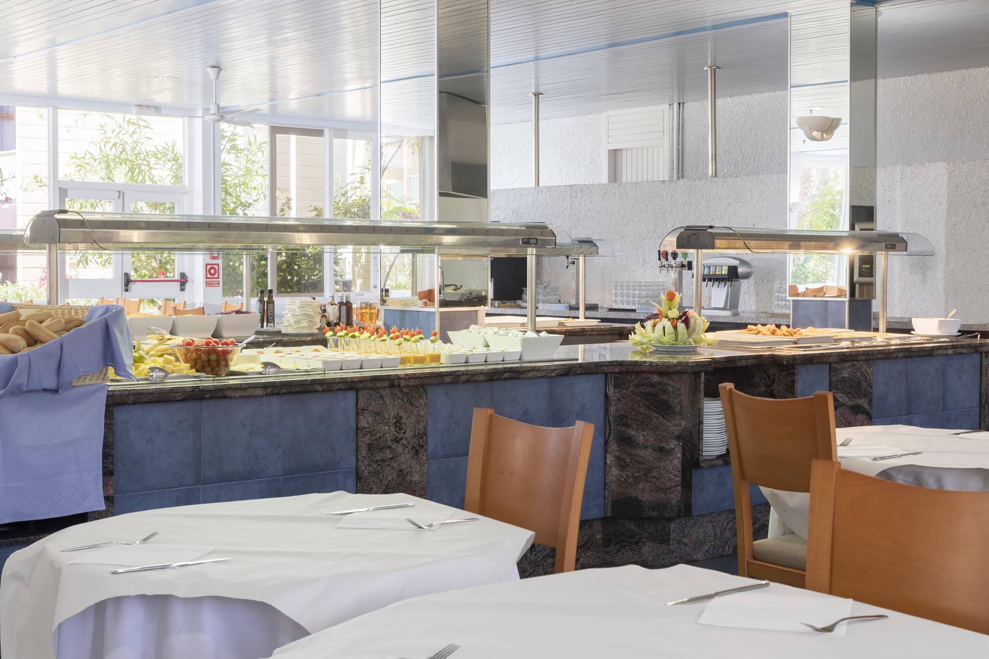 Hotel Palia Don Pedro, Restaurant