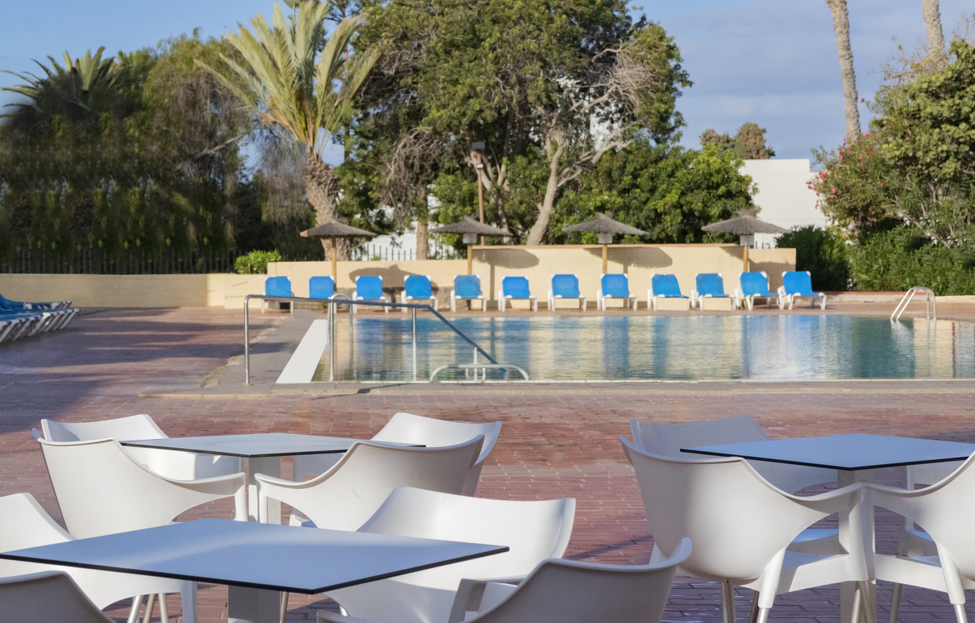 Hotel Palia Don Pedro, Terrace