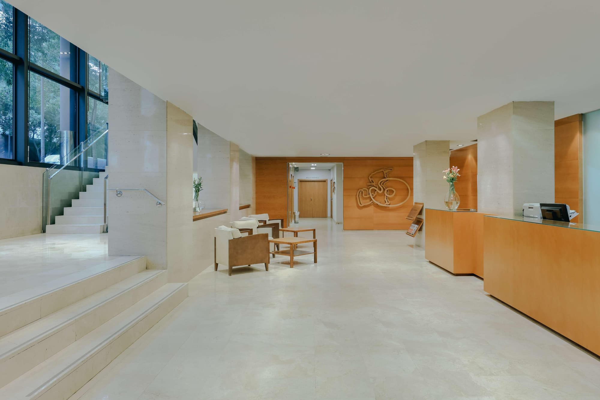 Catalonia Barcelona Beach, Lobby