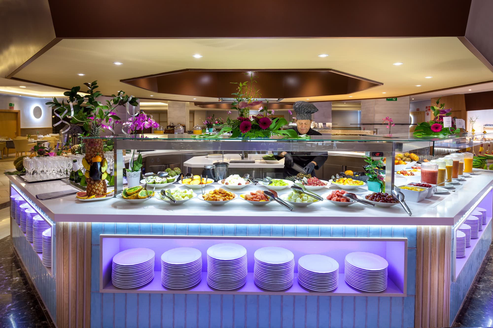 Gran Tacande Wellness & Relax Costa Adeje, Restaurant