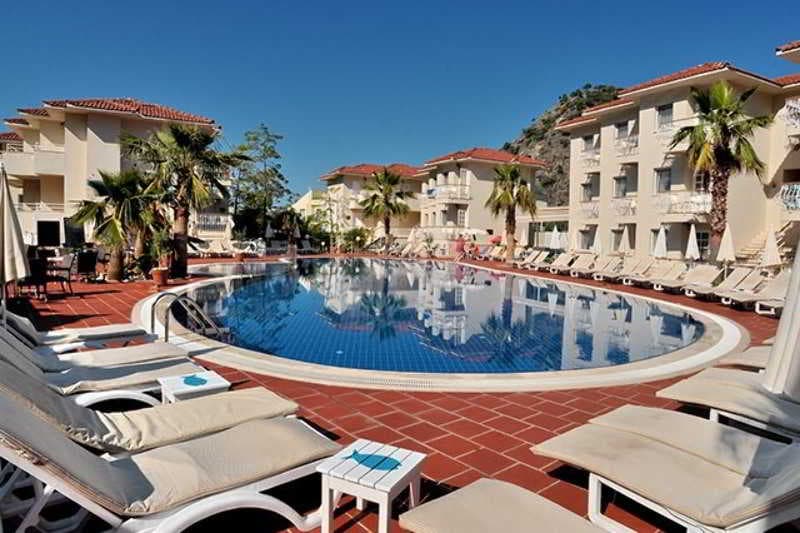 The Blue Lagoon Hotel, Beach