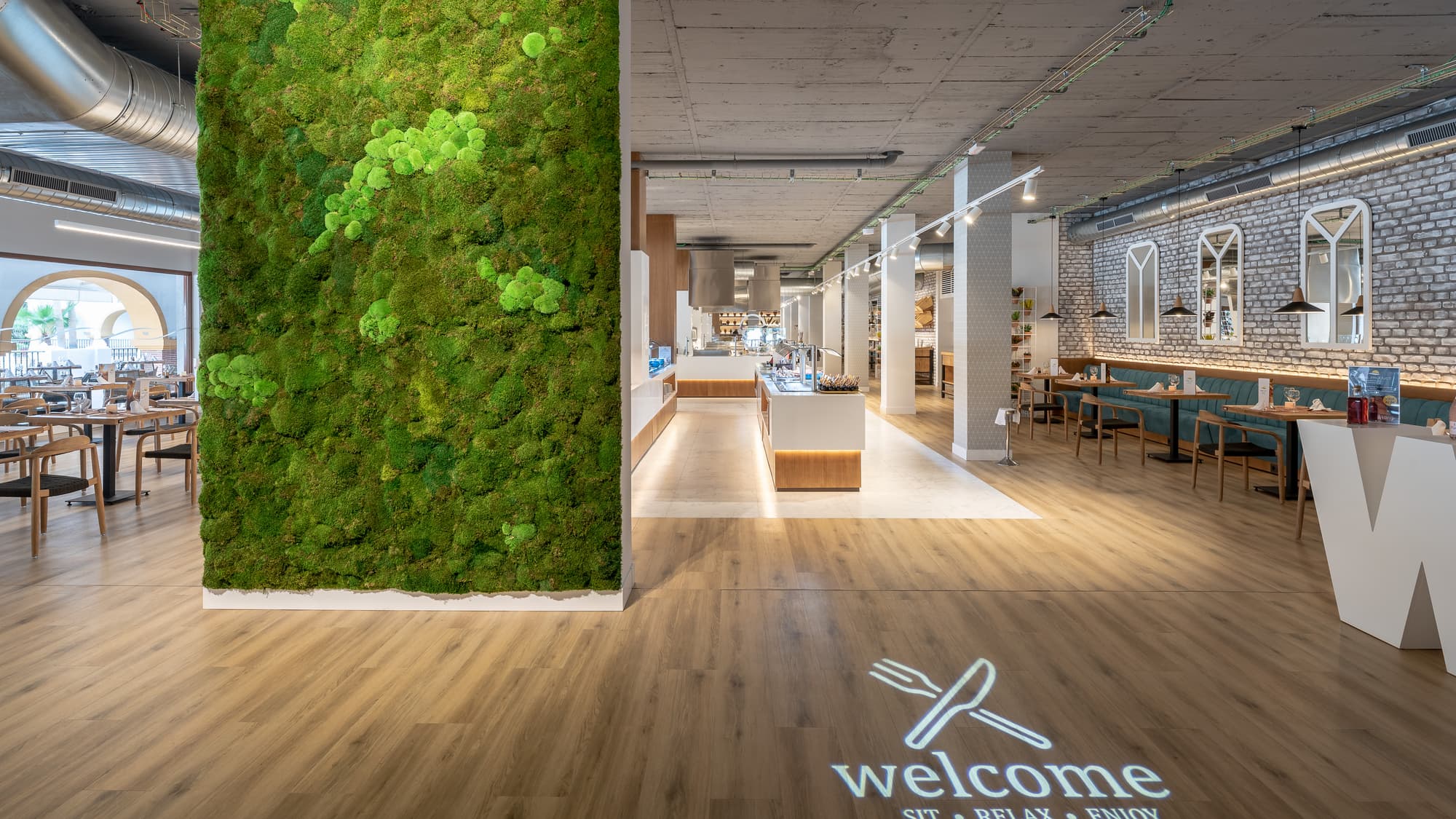 Tui Blue Isla Cristina Palace, Restaurant