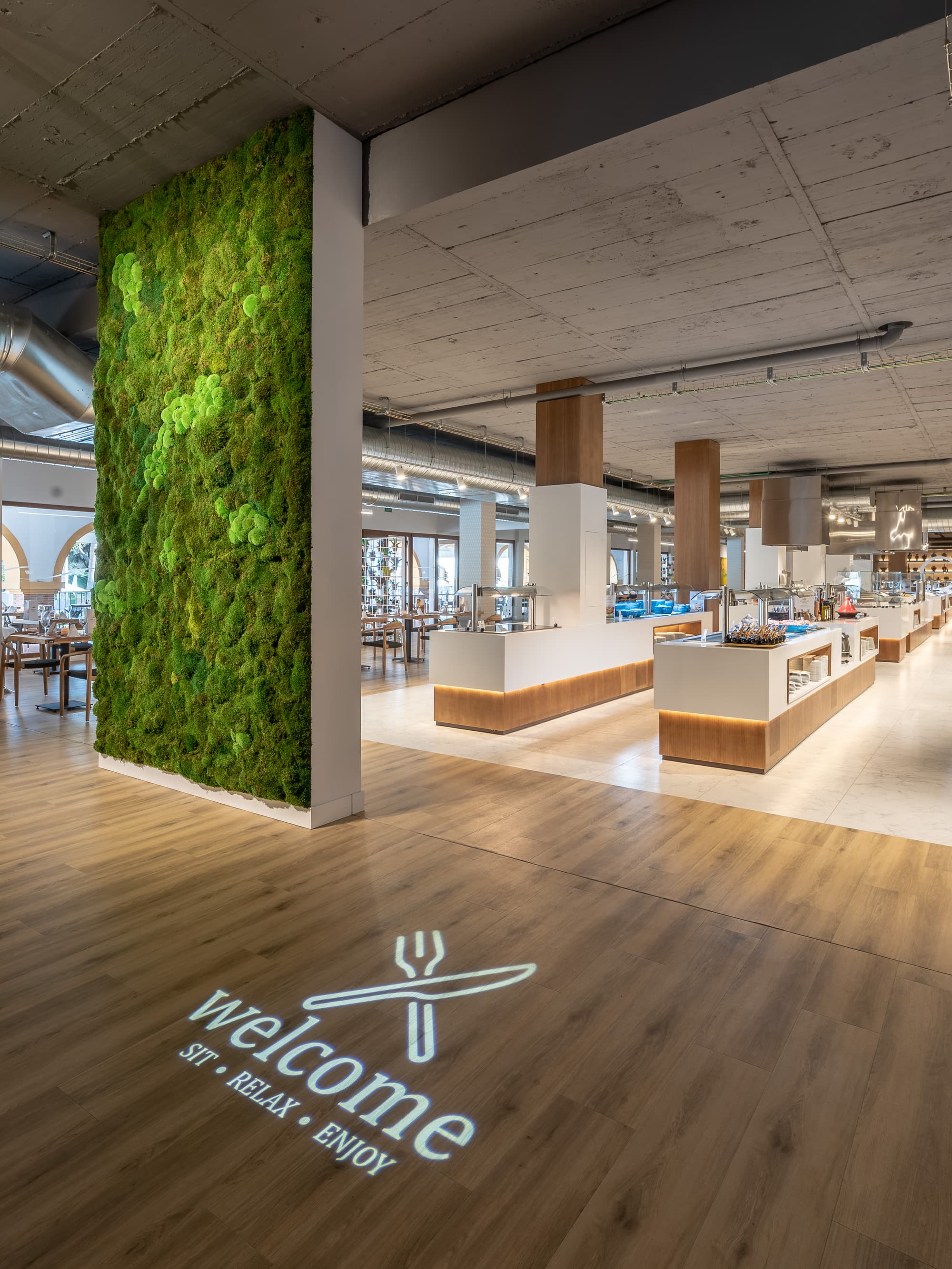 Tui Blue Isla Cristina Palace, Restaurant